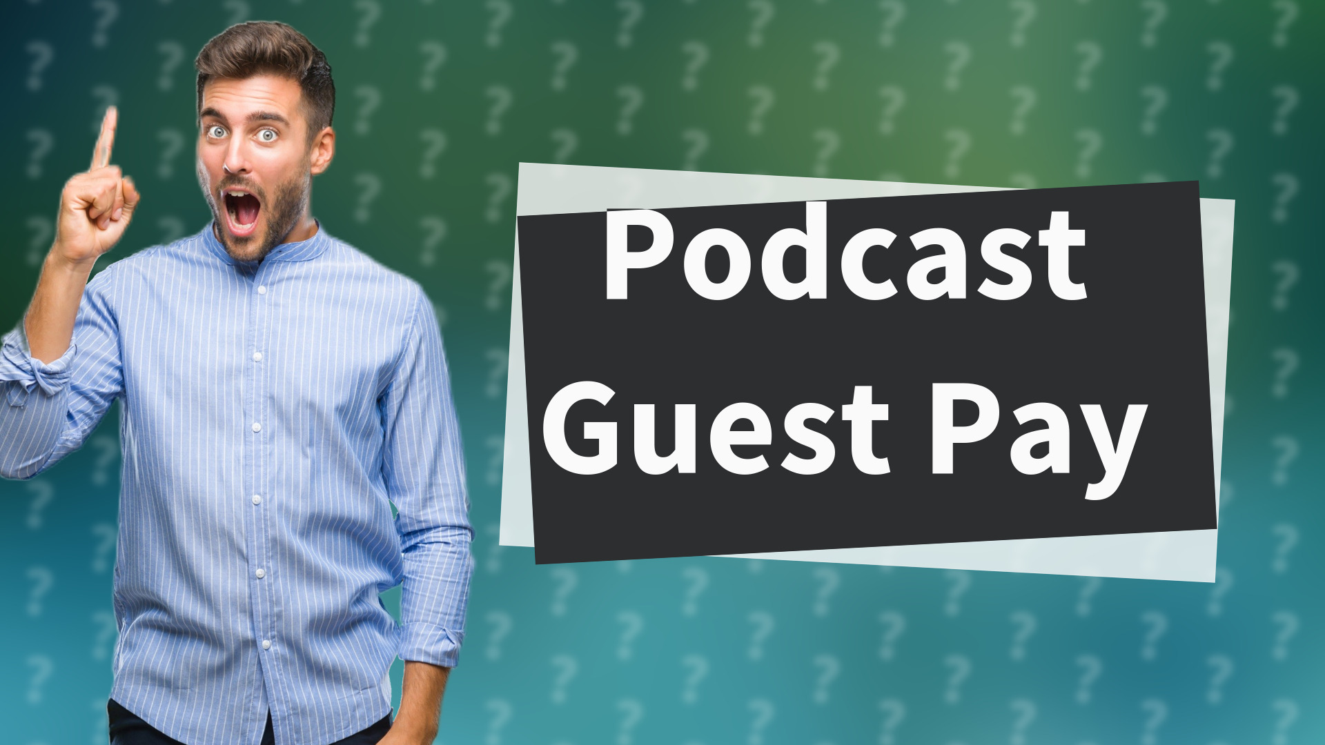 Podcast Guest Pay