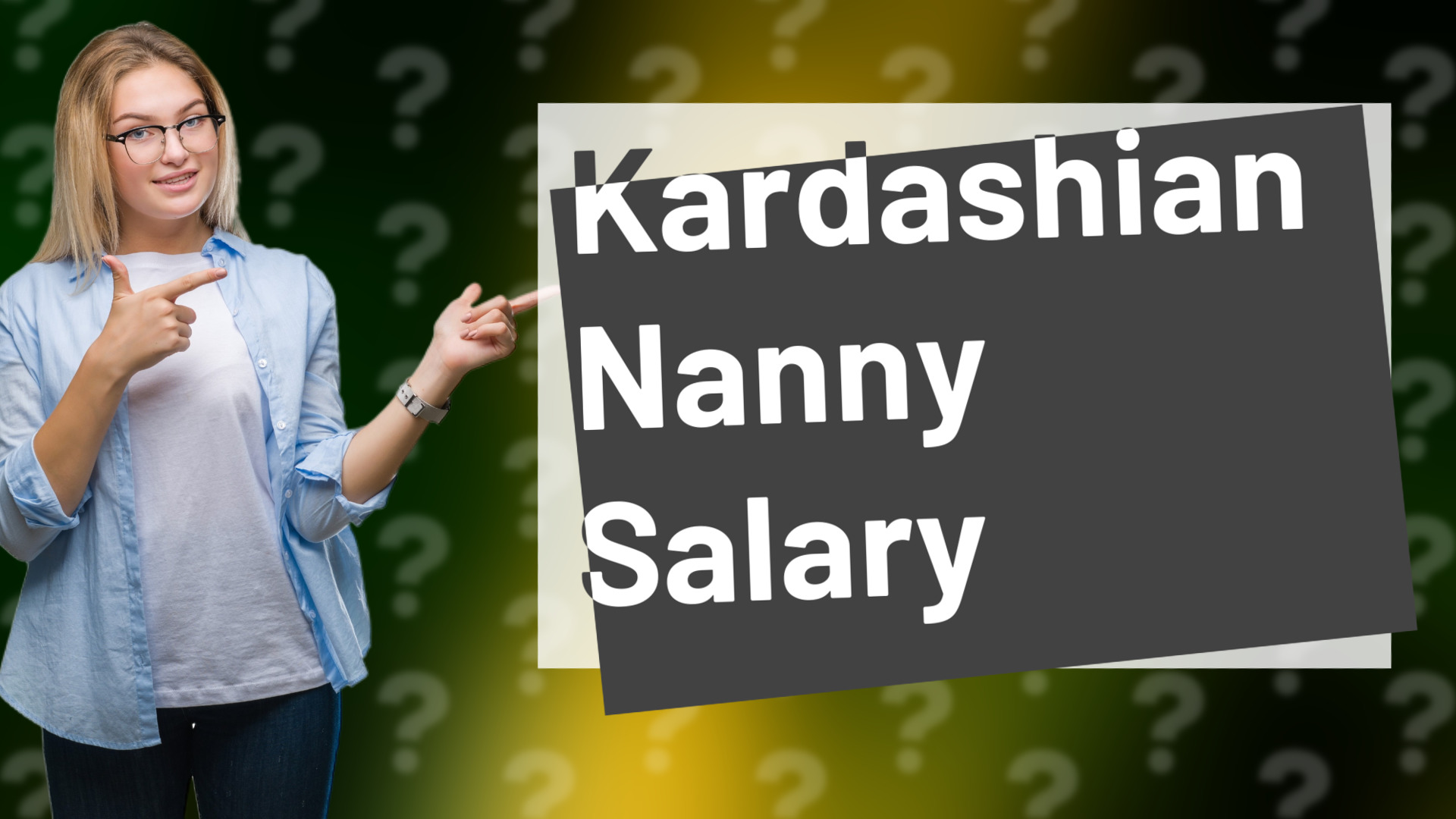 Kardashian Nanny Salary