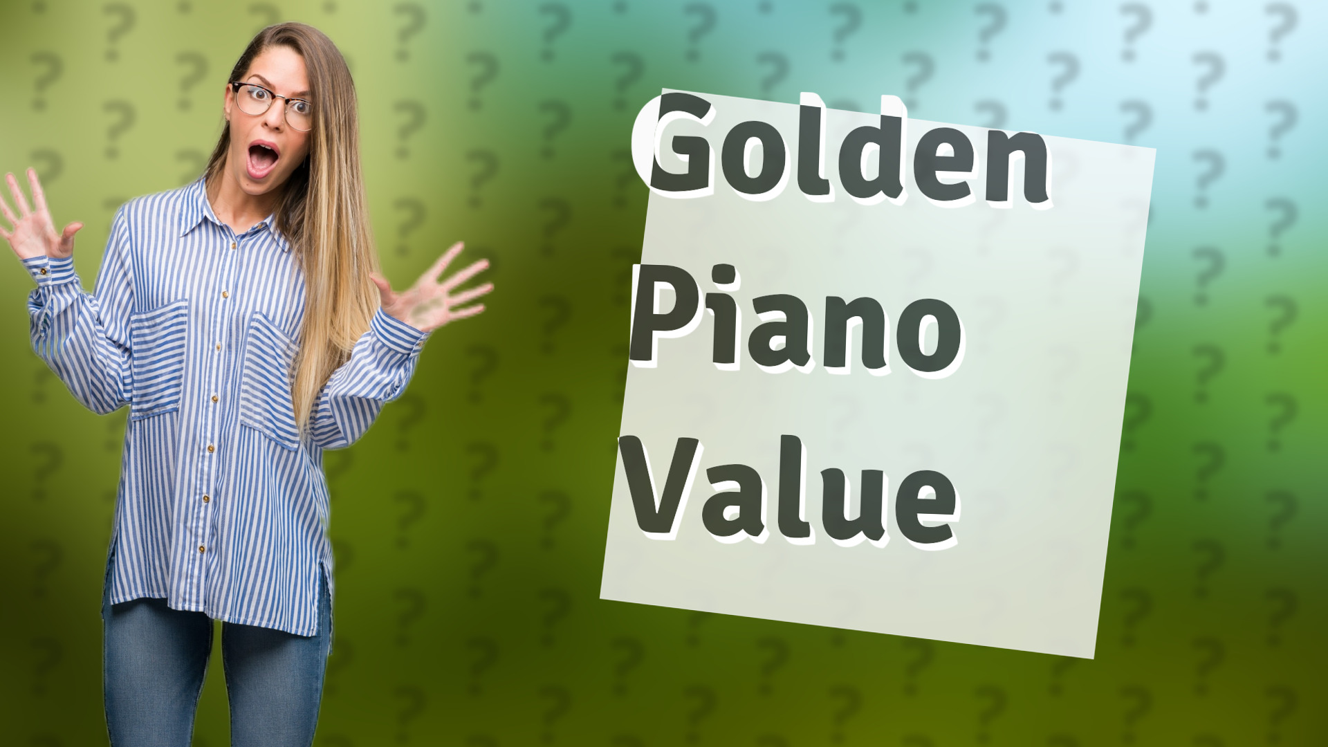 Golden Piano Value