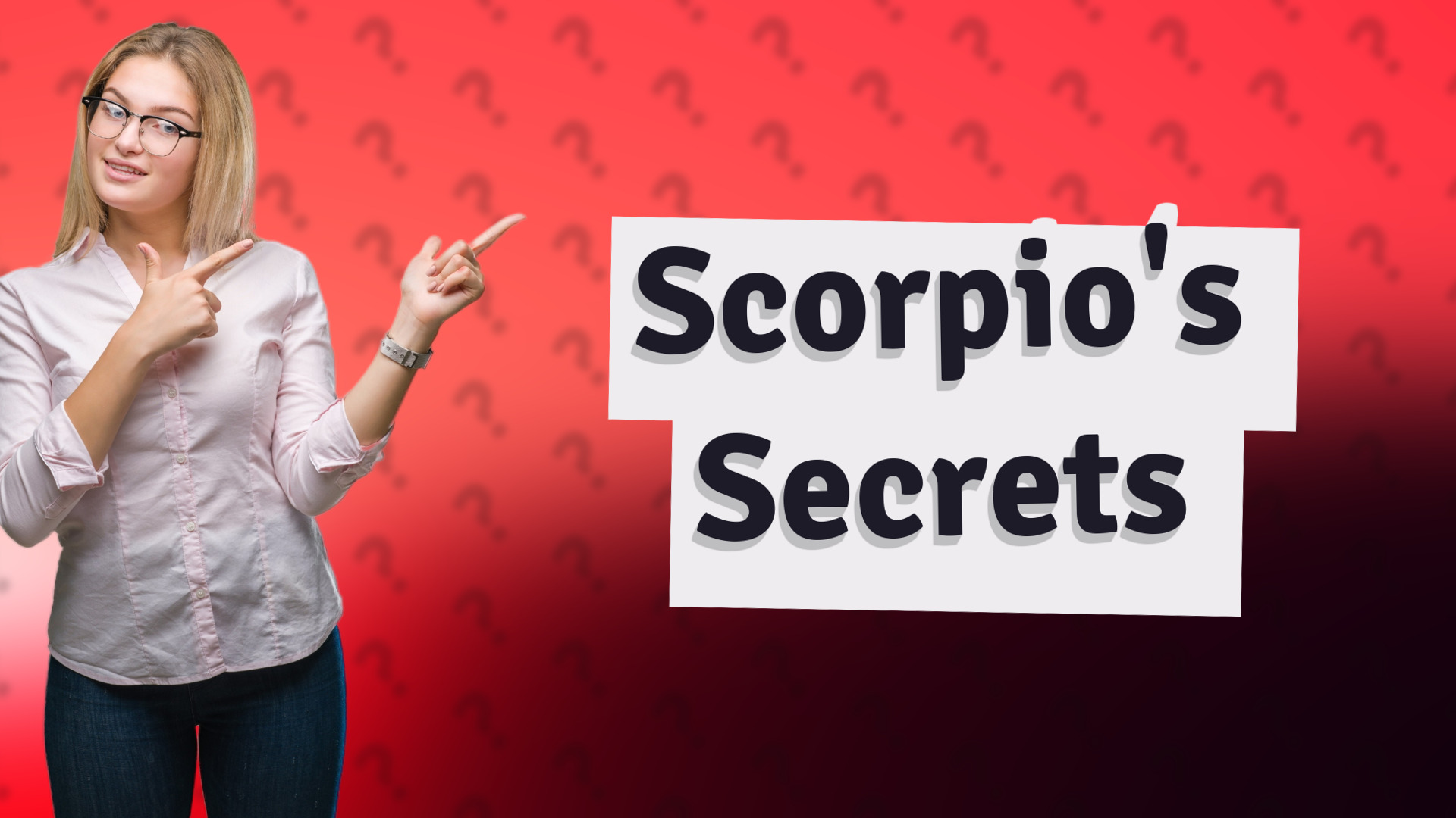 Scorpio's Secrets