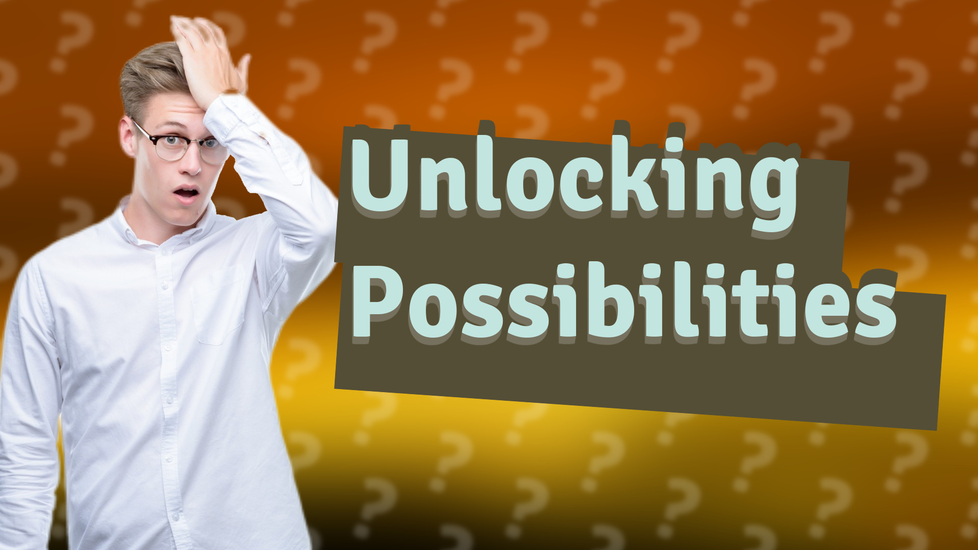 Unlocking Possibilities