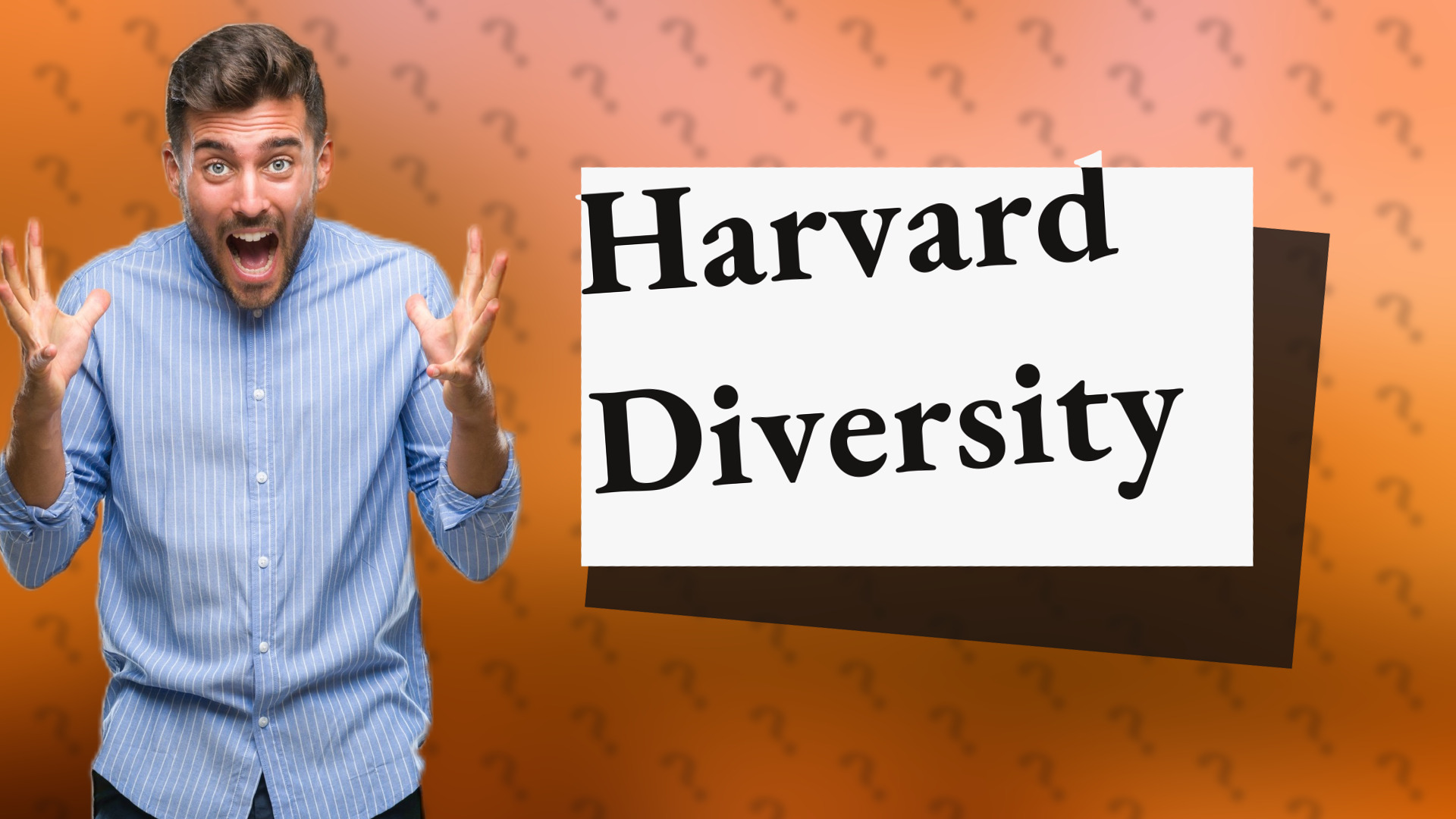 Harvard Diversity