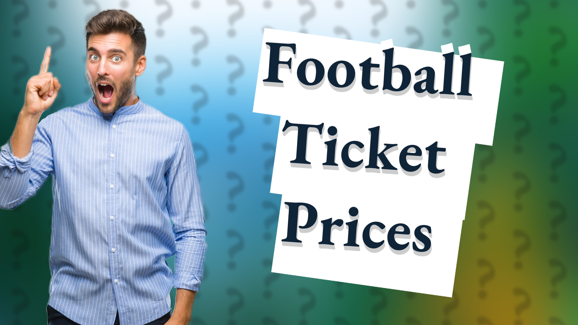 Football Ticket Prices