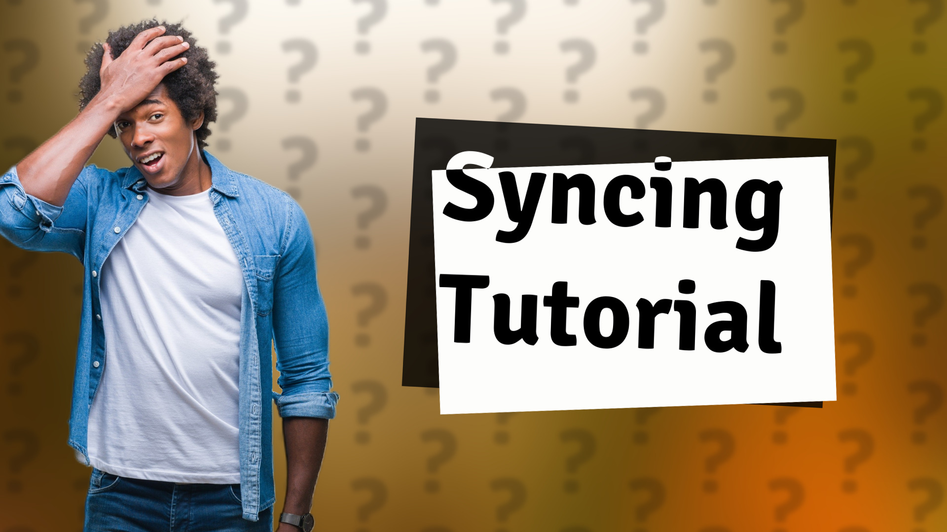 Syncing Tutorial
