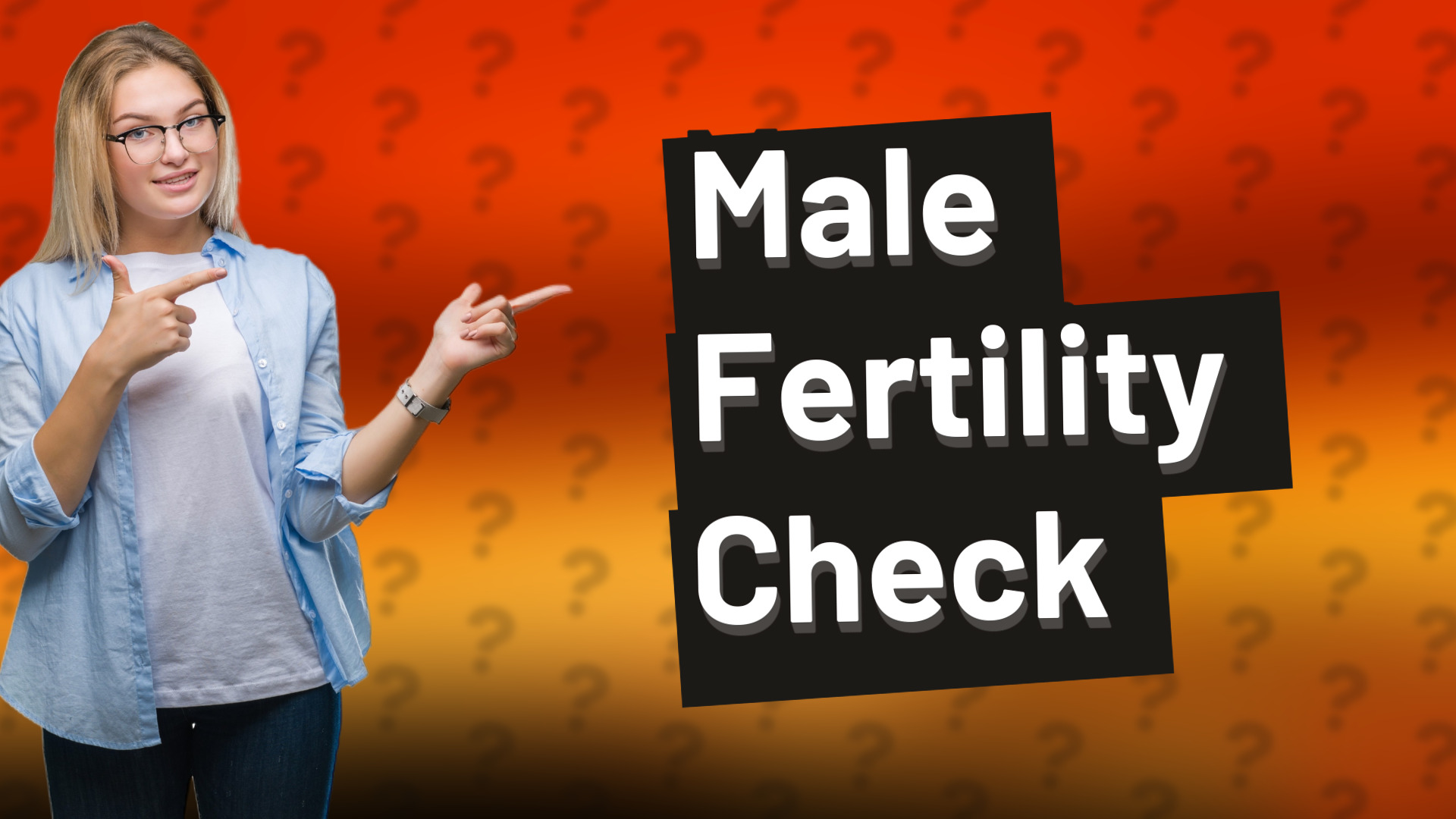 Male Fertility Check