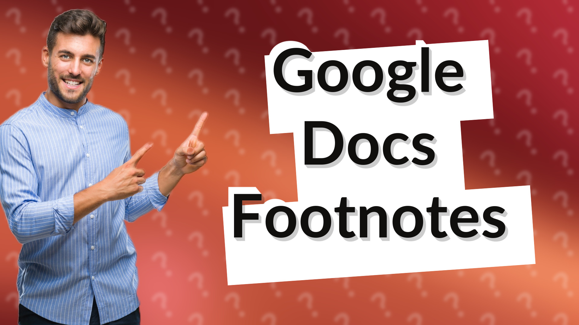 Google Docs Footnotes