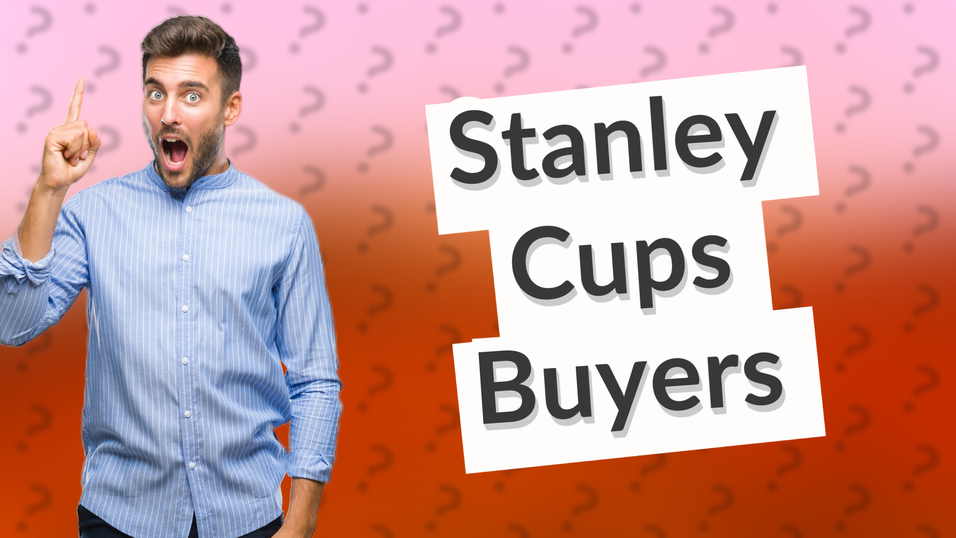 Stanley Cups Buyers