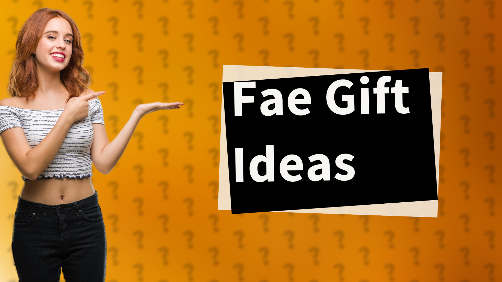 Fae Gift Ideas