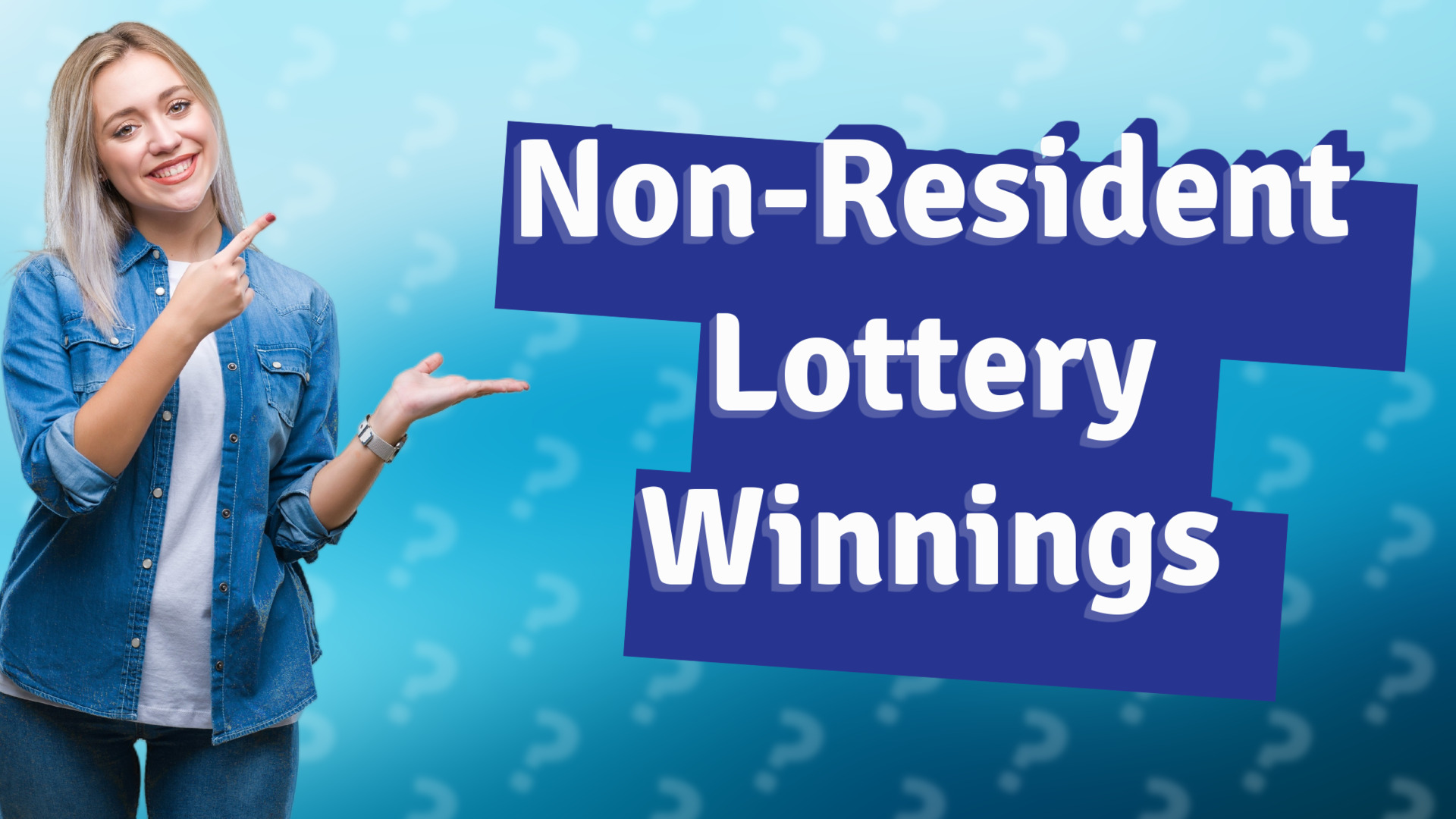 Non-Resident Lottery Winnings