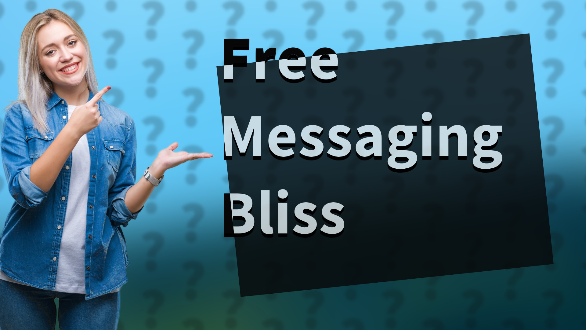 Free Messaging Bliss