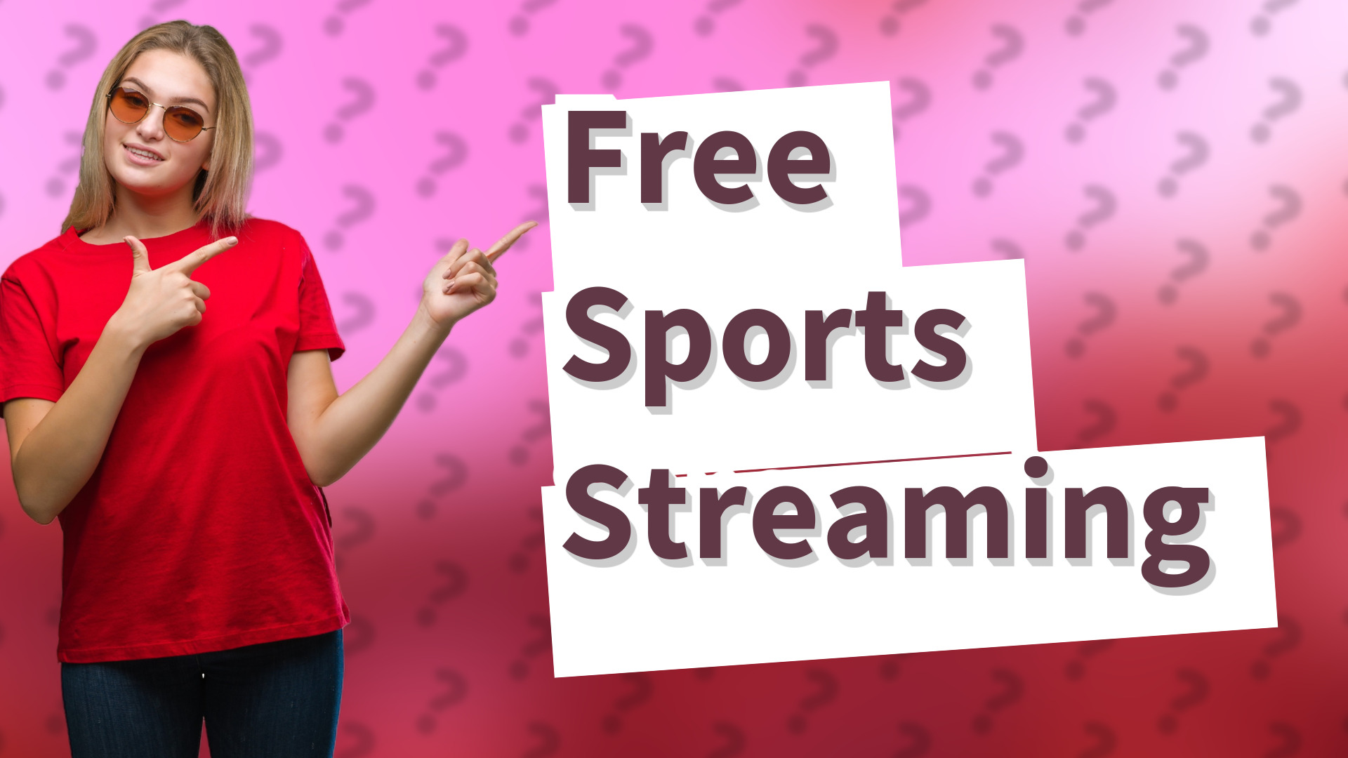 Free Sports Streaming