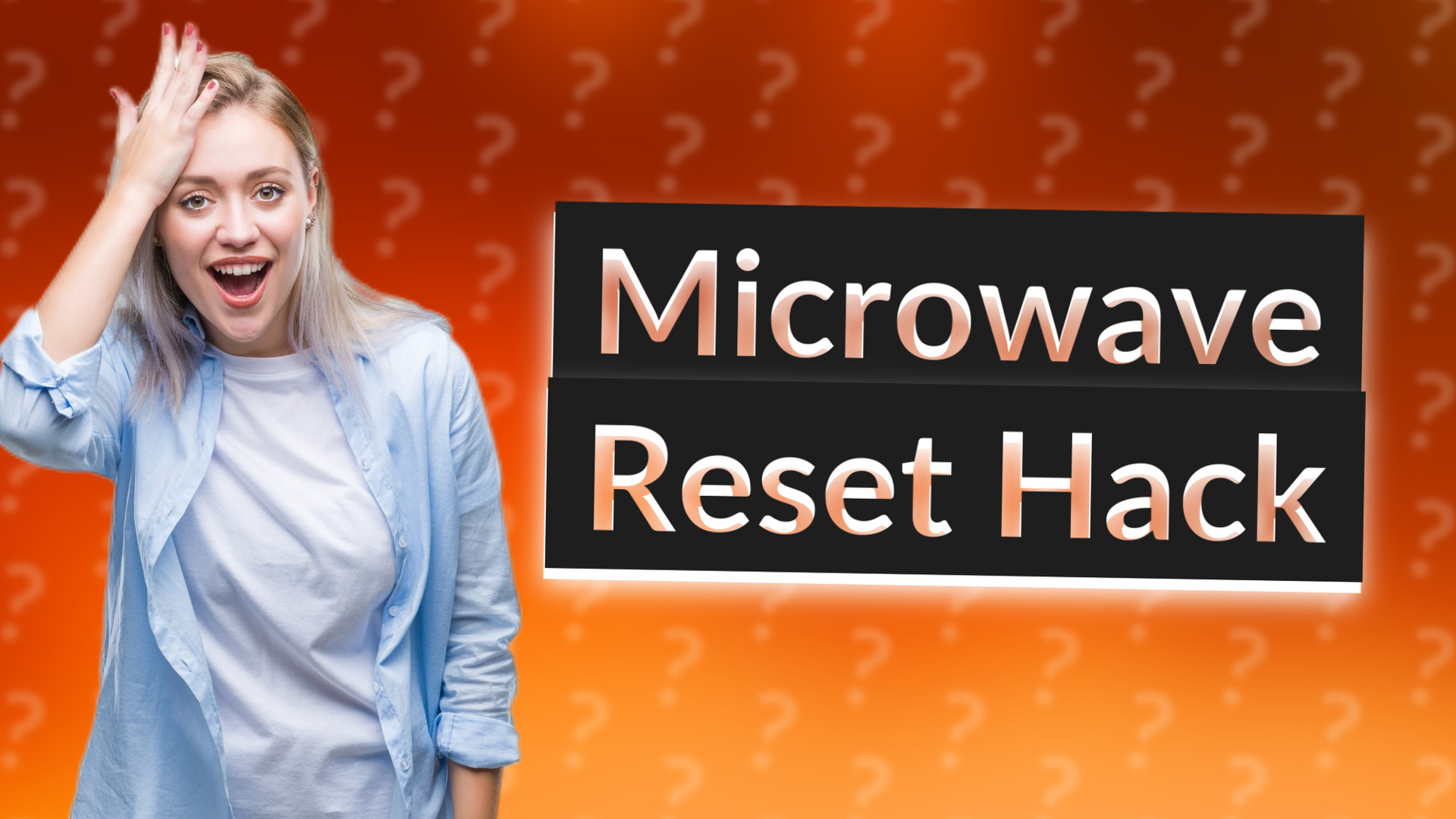 Microwave Reset Hack