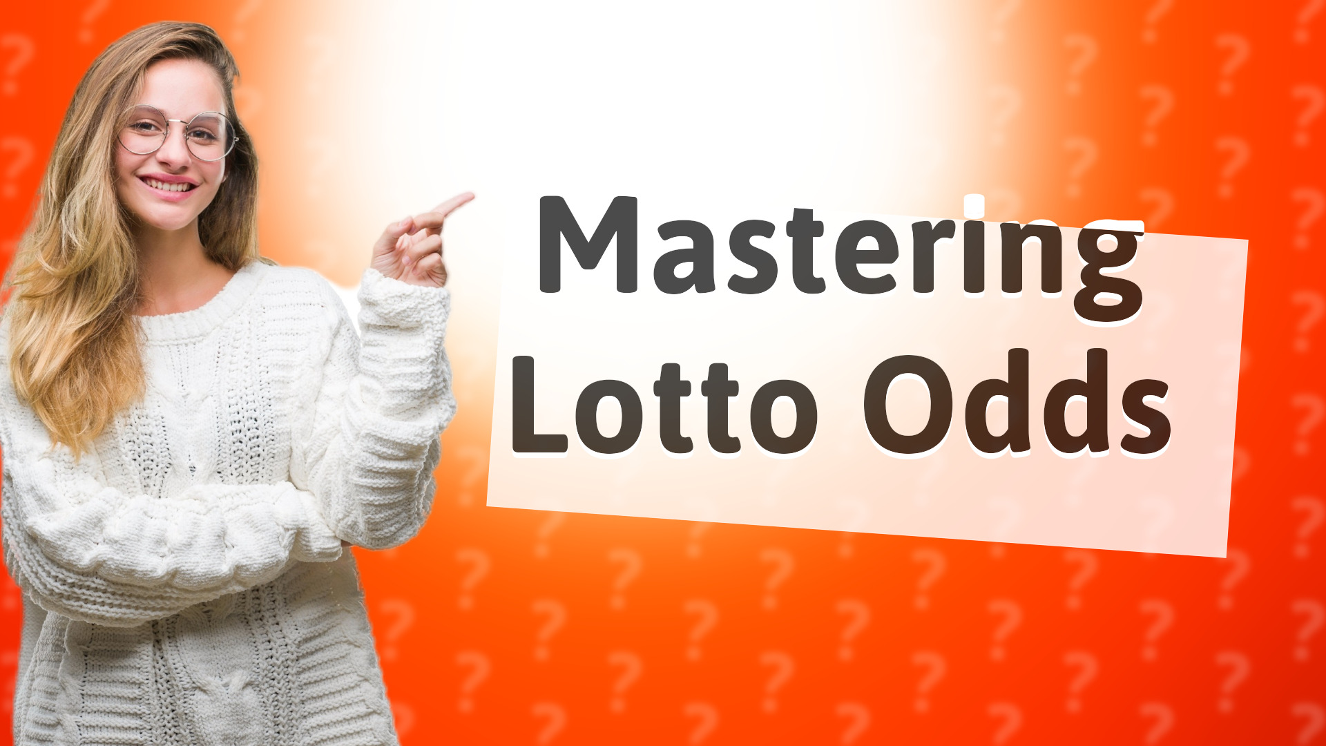Mastering Lotto Odds