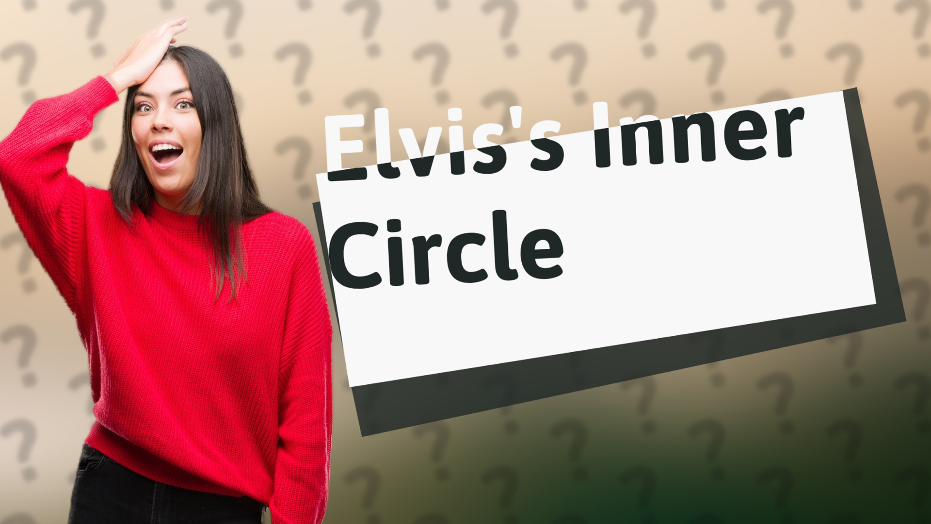 Elvis's Inner Circle
