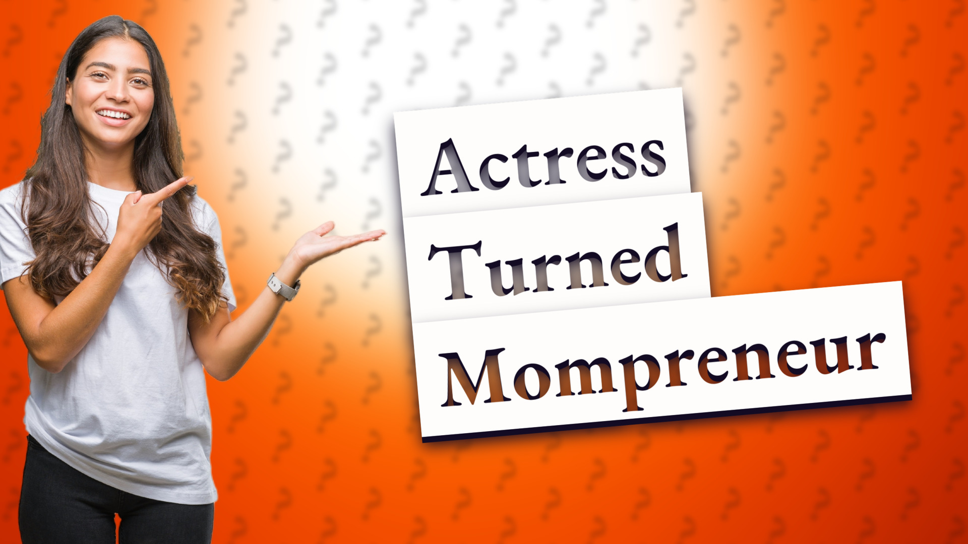 Actress Turned Mompreneur