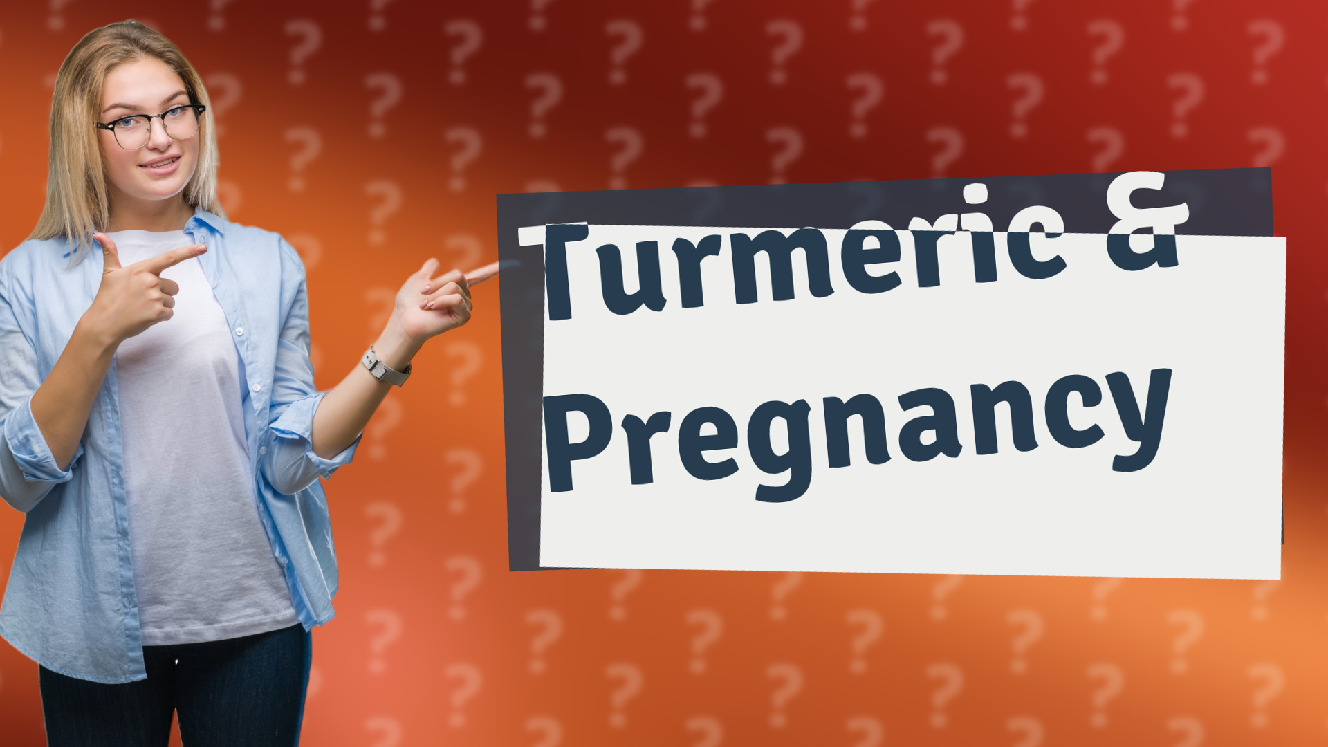 Turmeric & Pregnancy