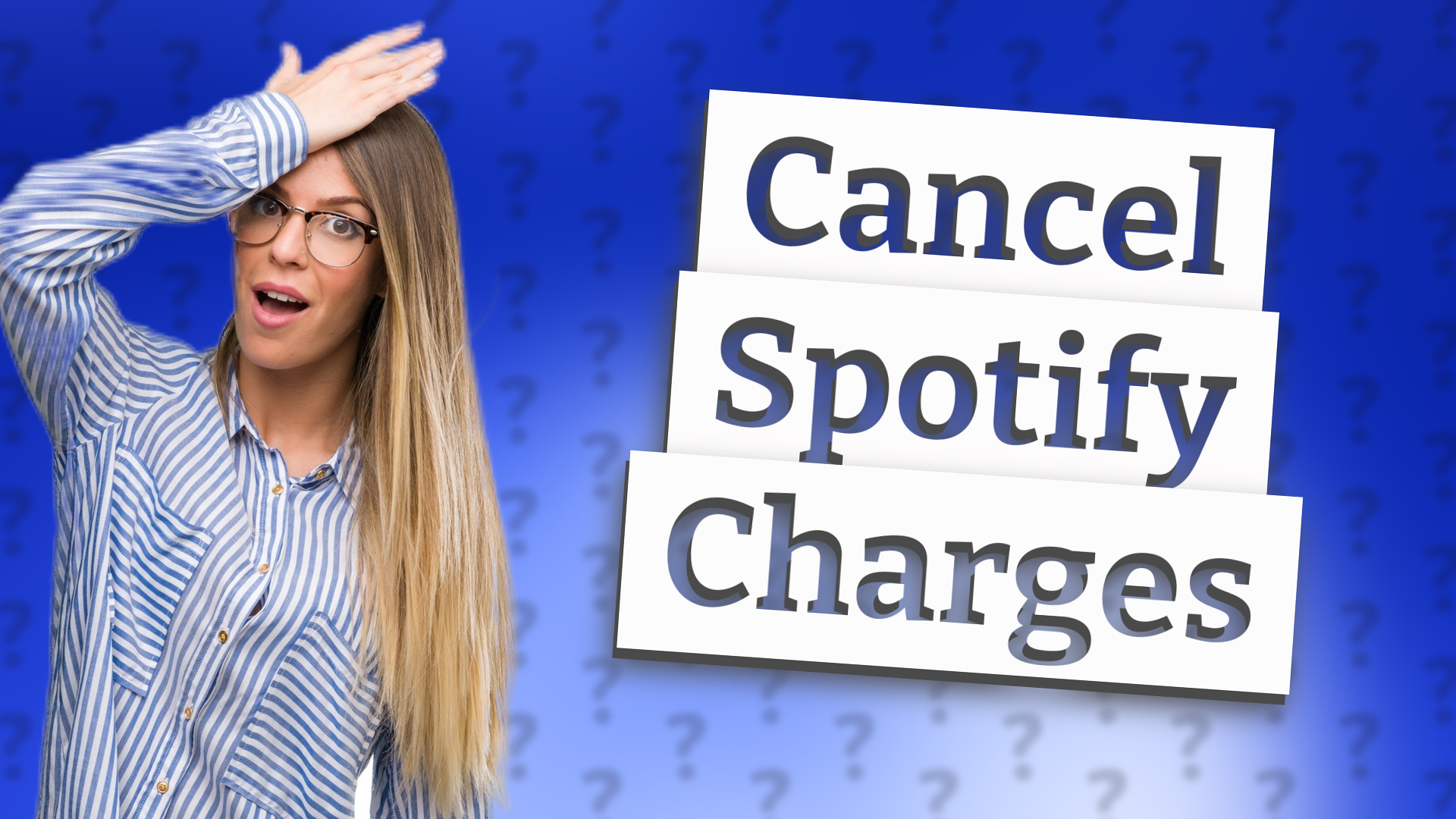 Cancel Spotify Charges