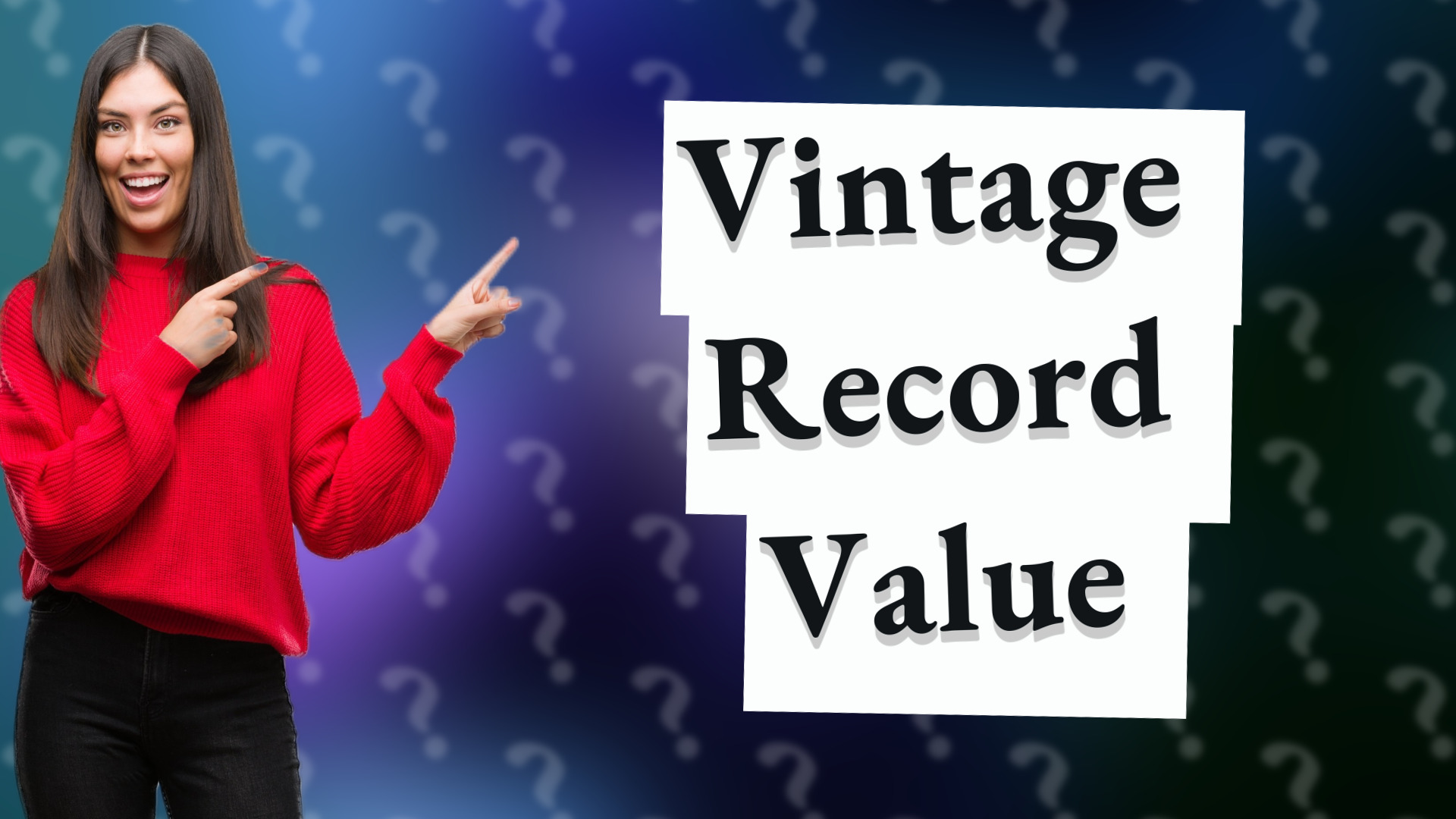 Vintage Record Value