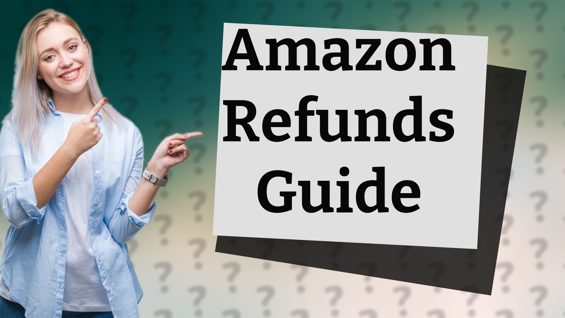 Amazon Refunds Guide