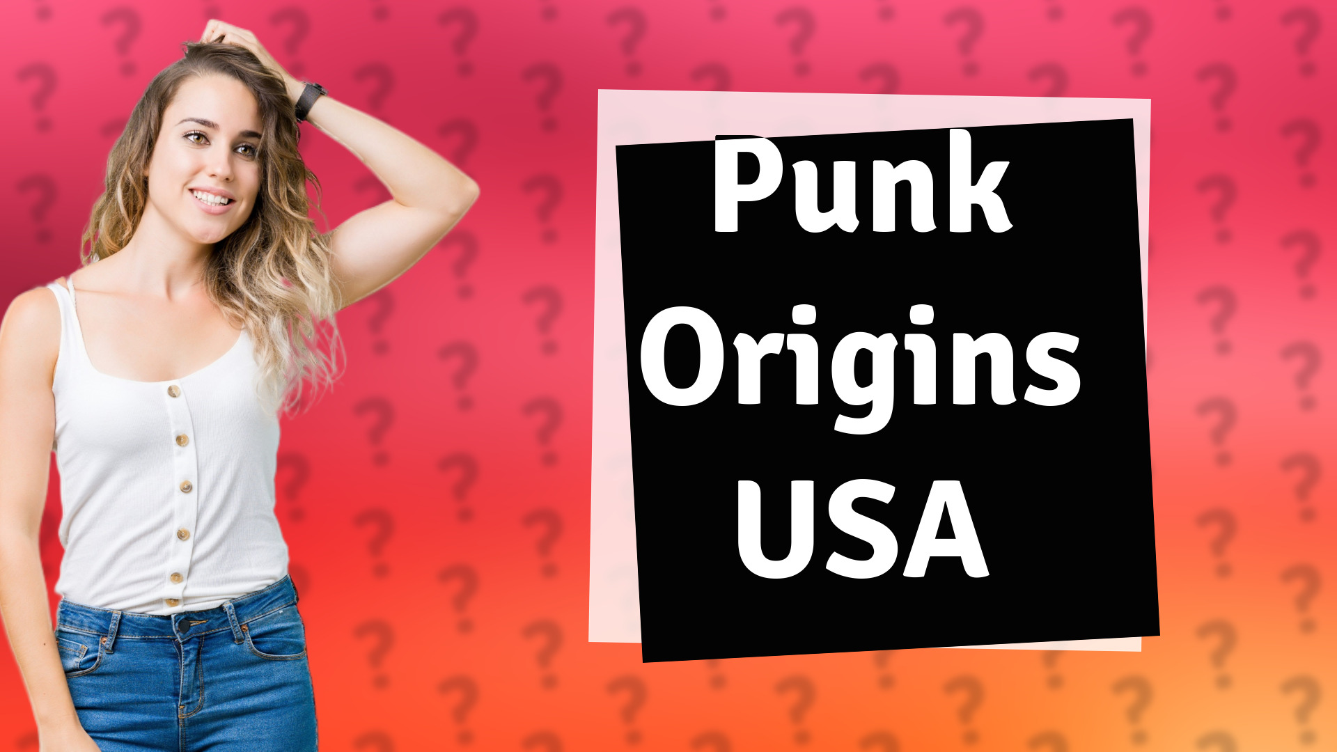 Punk Origins USA