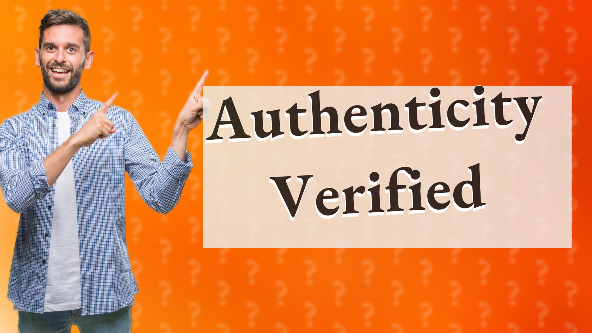 Authenticity Verified