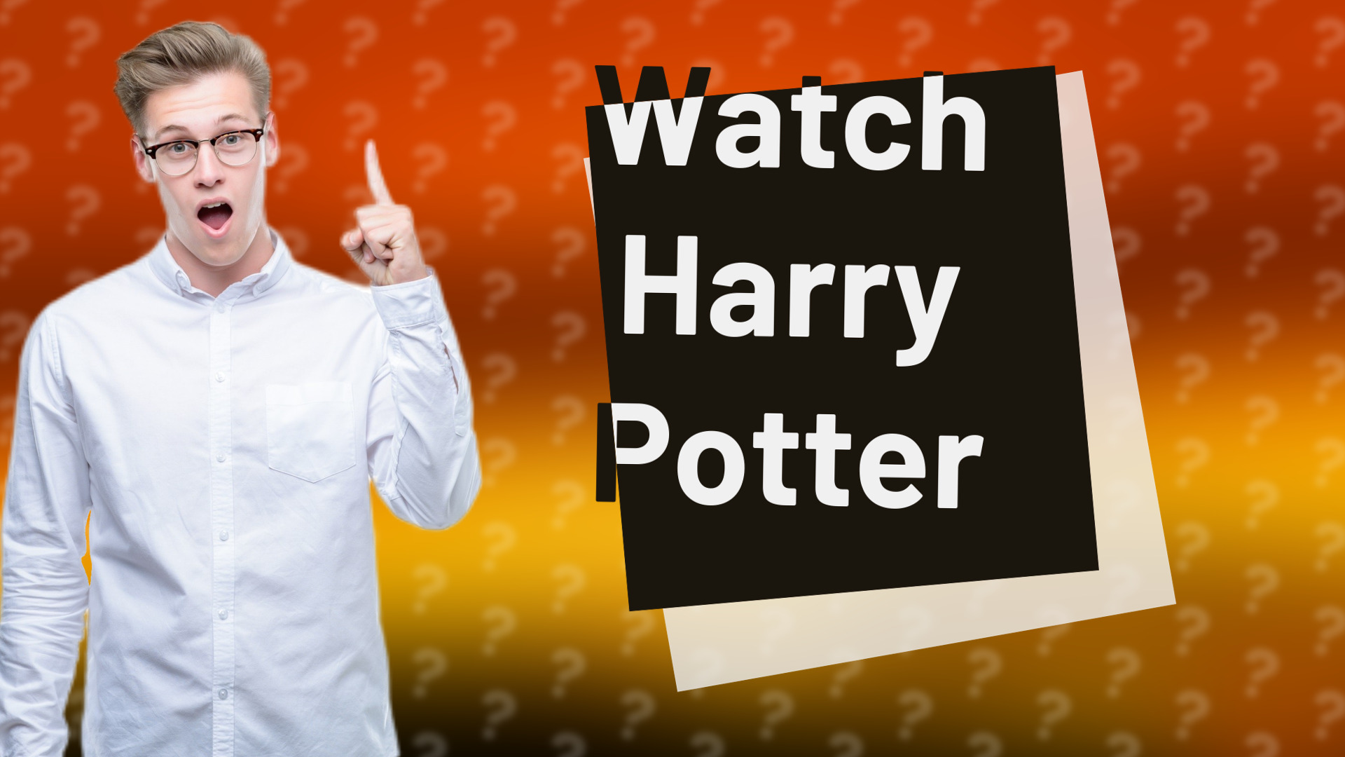 Watch Harry Potter