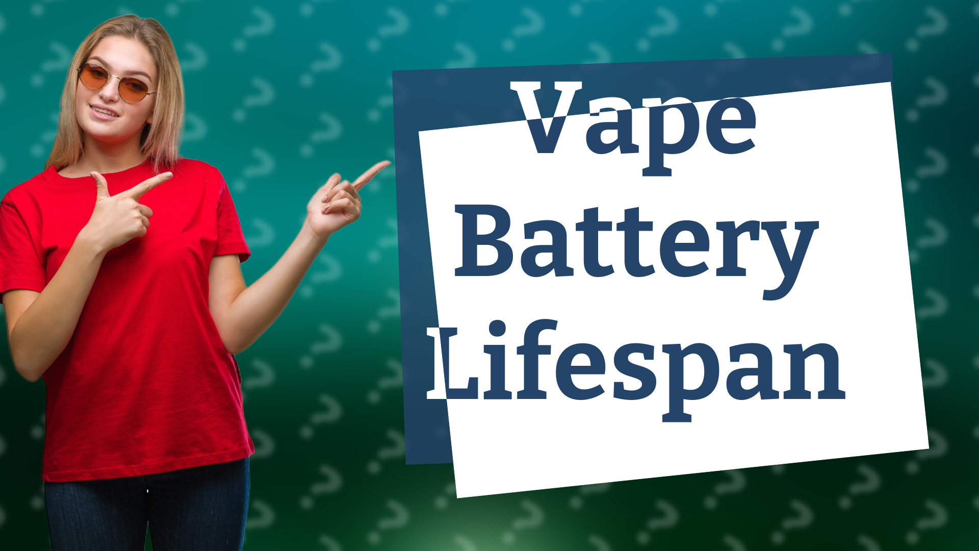 Vape Battery Lifespan