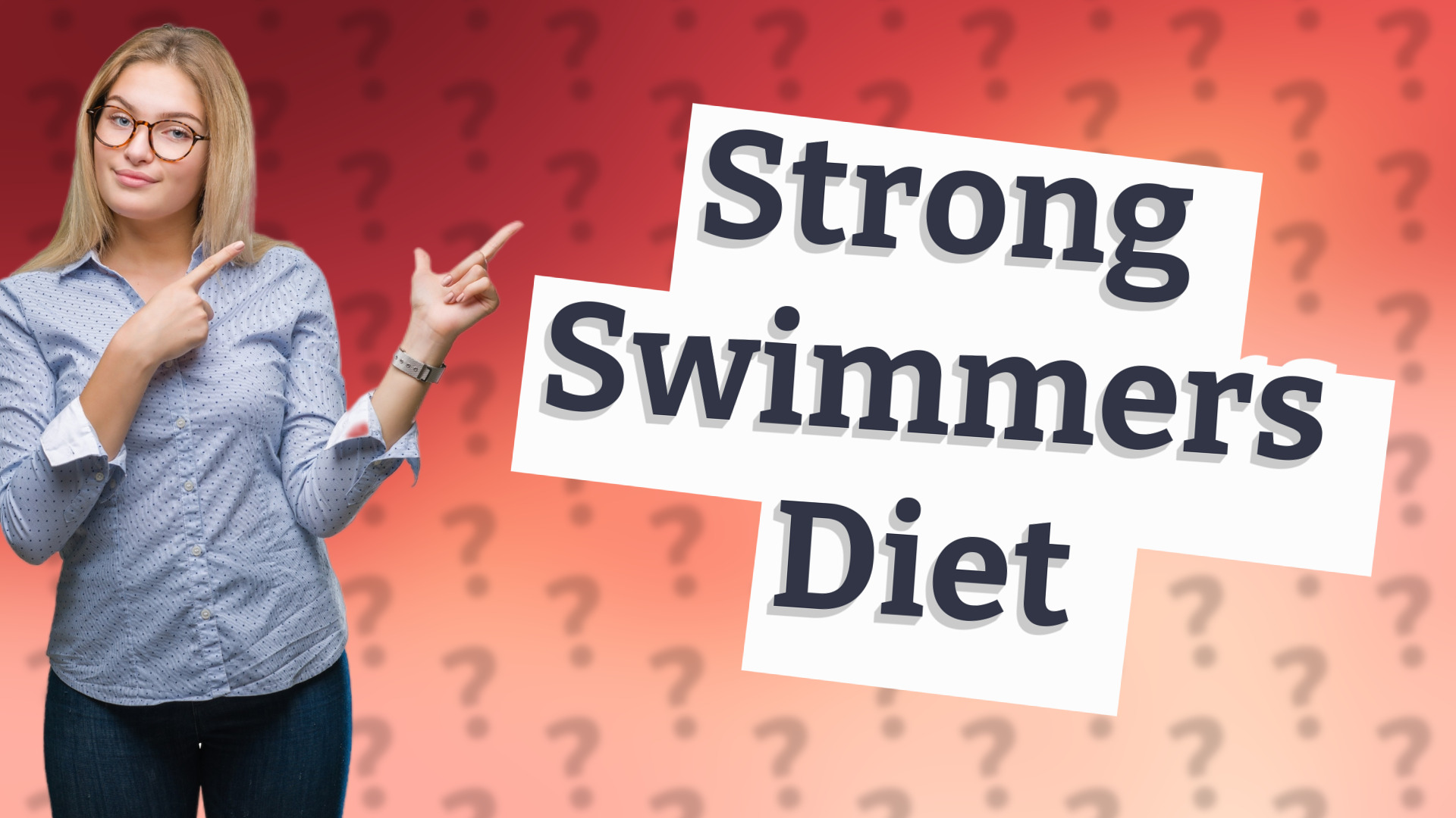 Strong Swimmers Diet