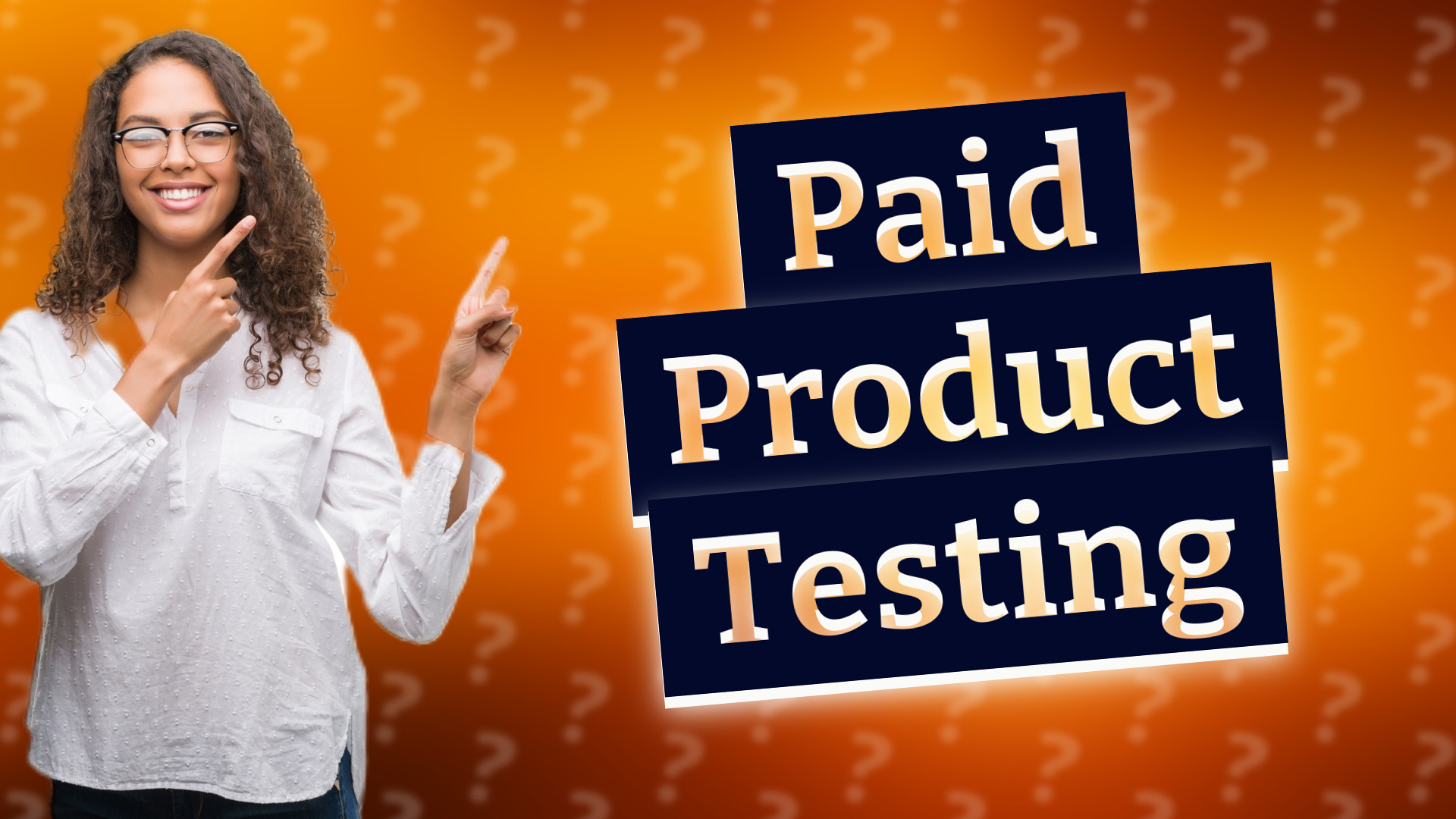 Paid Product Testing