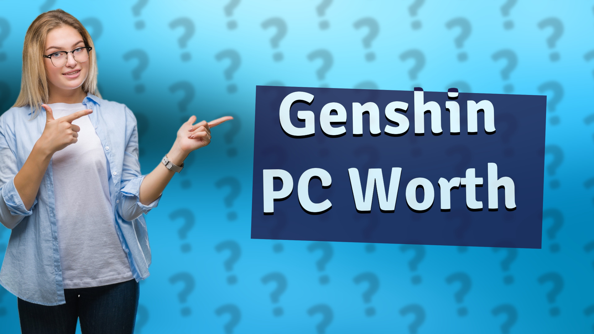 Genshin PC Worth