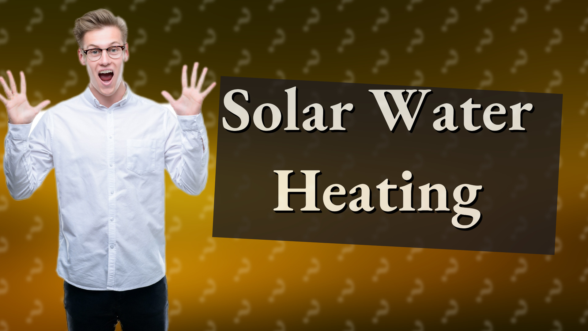 Solar Water Heating