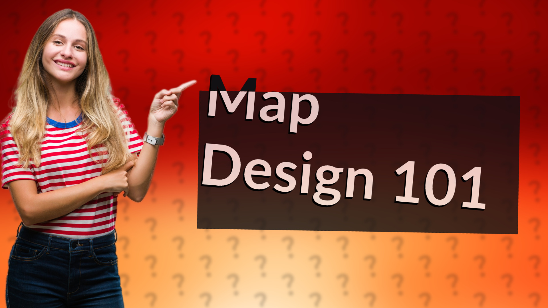 Map Design 101