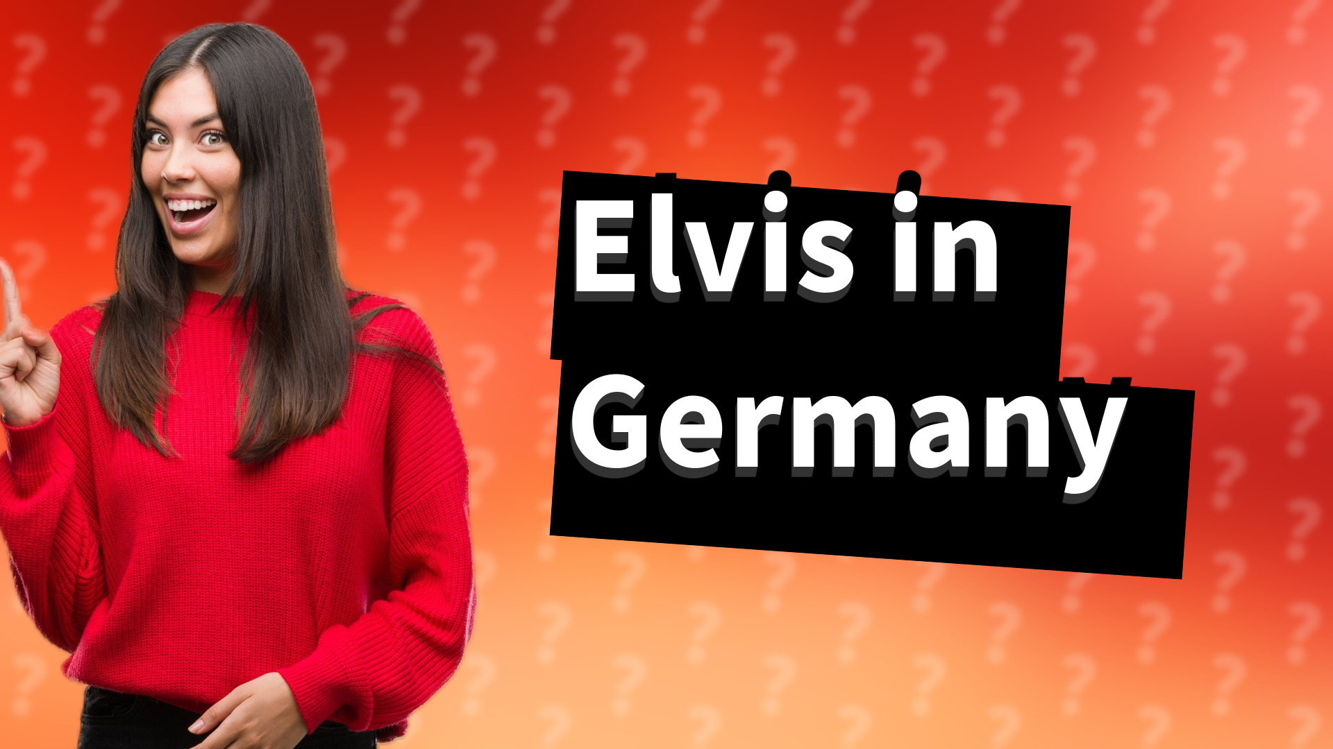 Elvis in Germany