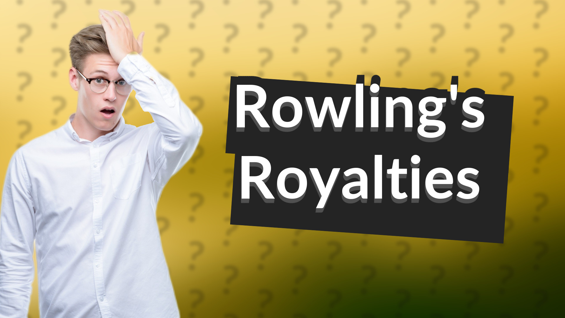 Rowling's Royalties