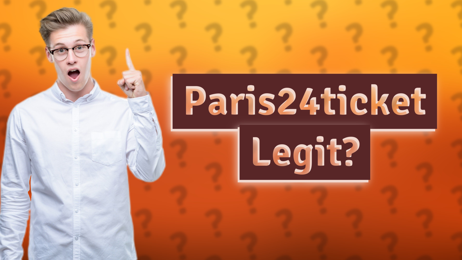 Paris24ticket Legit?