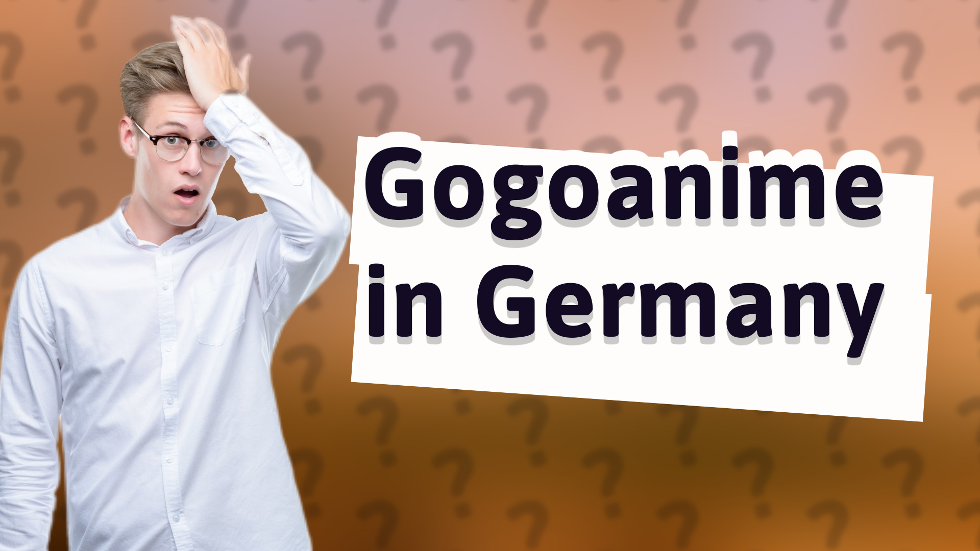 Gogoanime in Germany