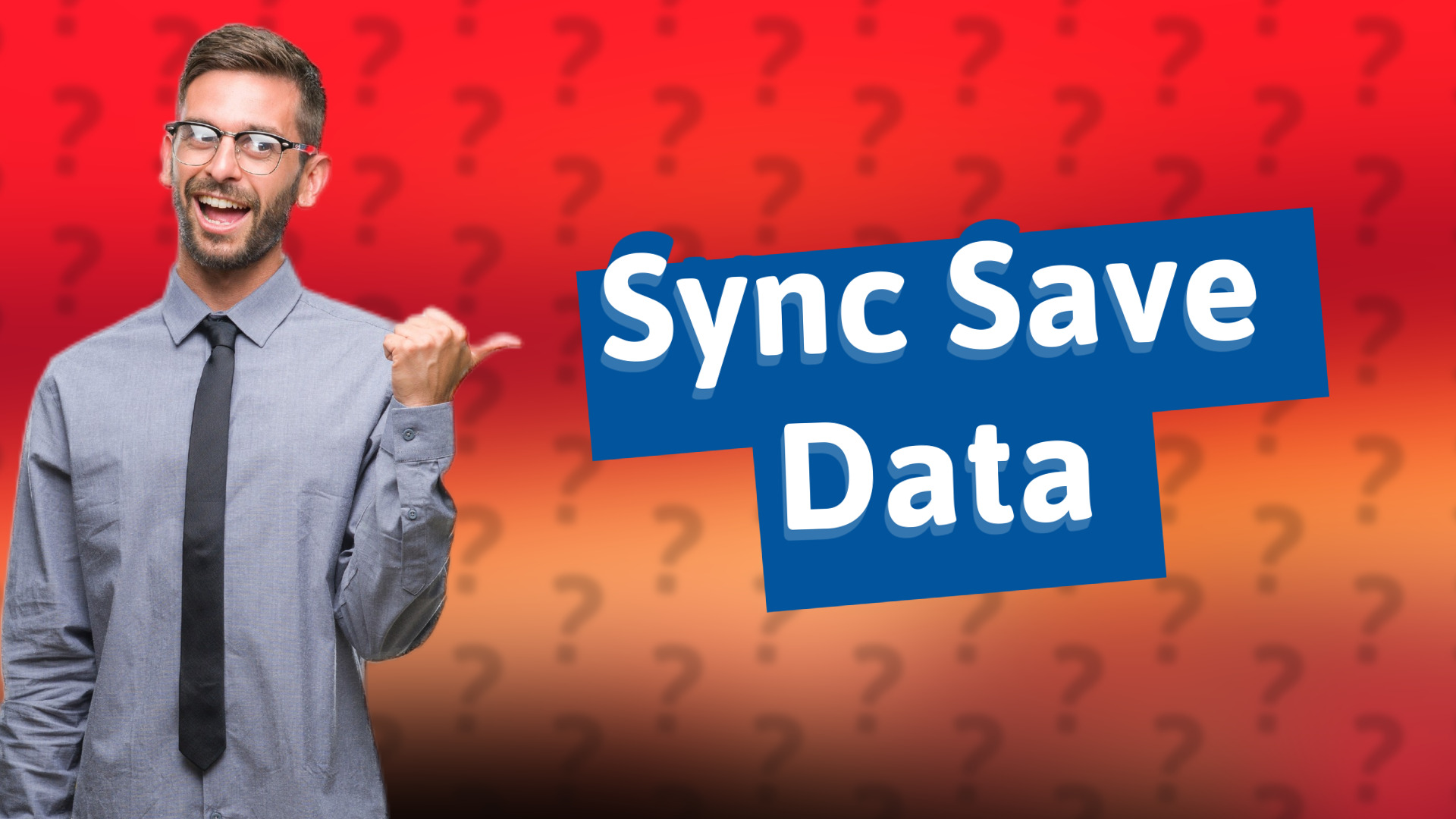 Sync Save Data
