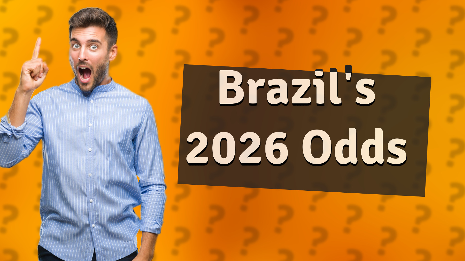 Brazil's 2026 Odds