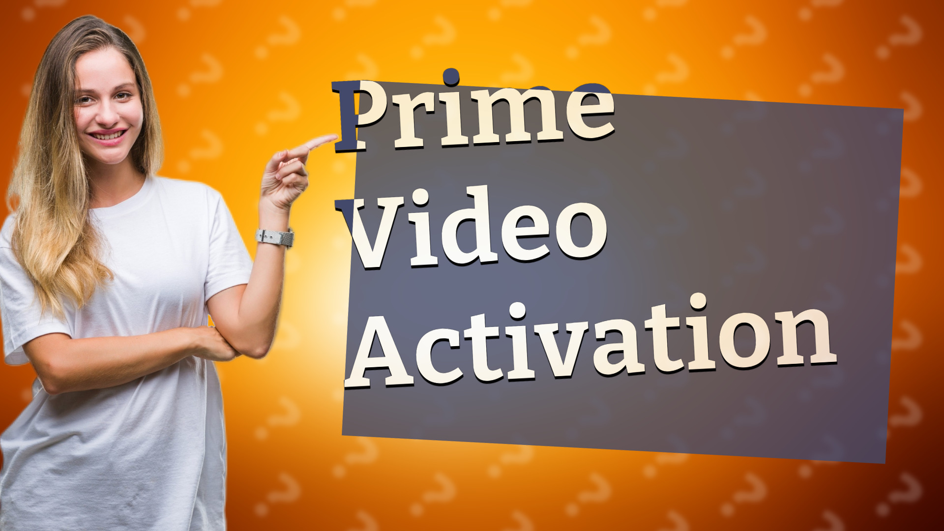 Prime Video Activation