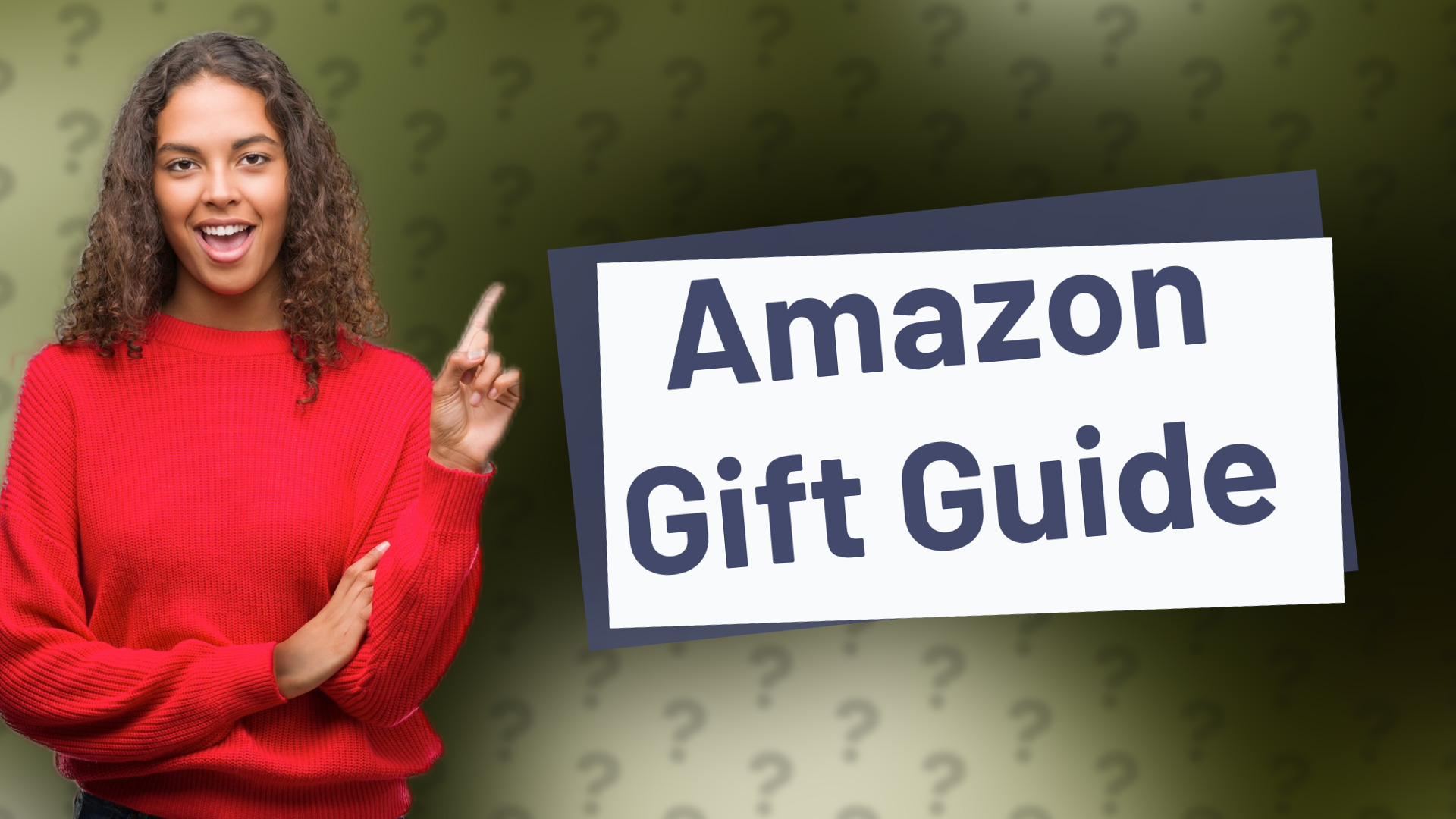 Amazon Gift Guide