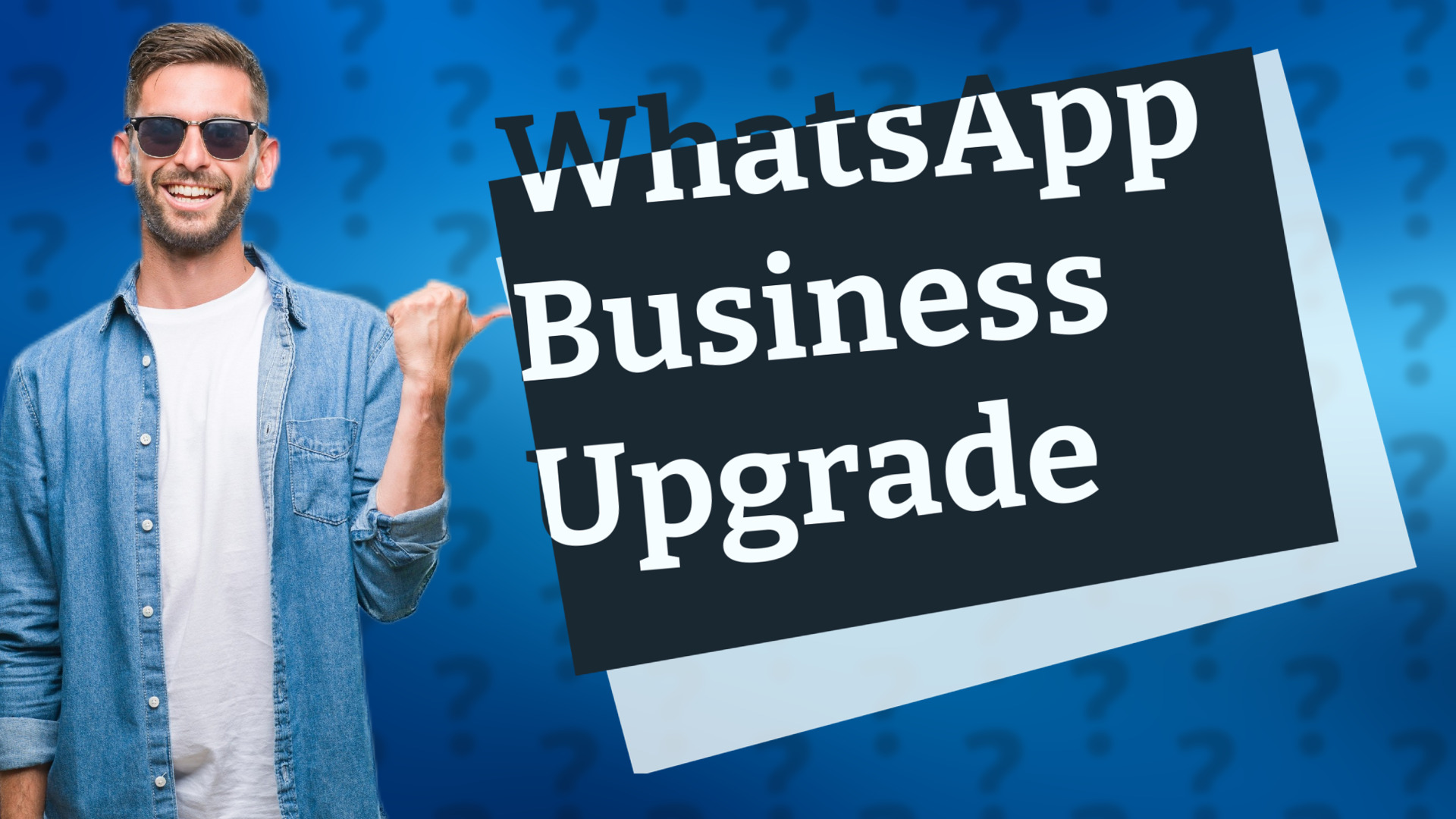 WhatsApp Business Upgrade