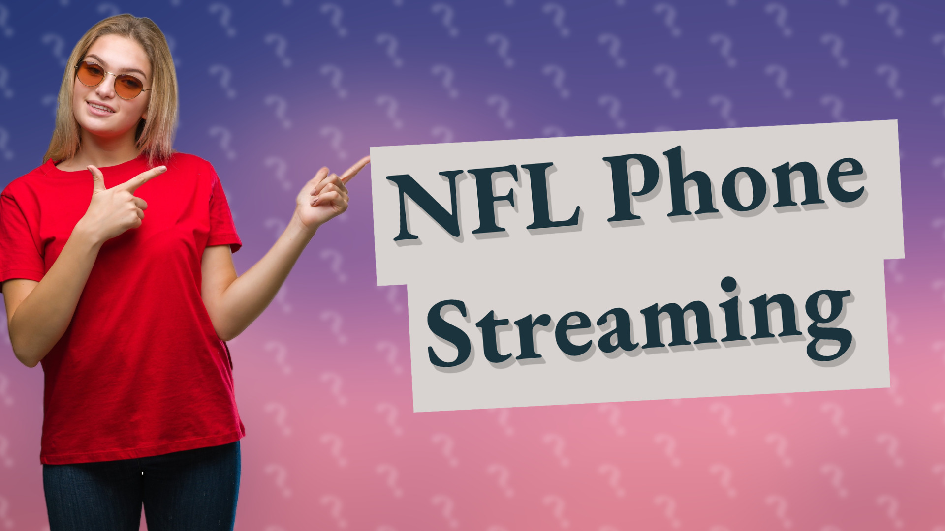 NFL Phone Streaming