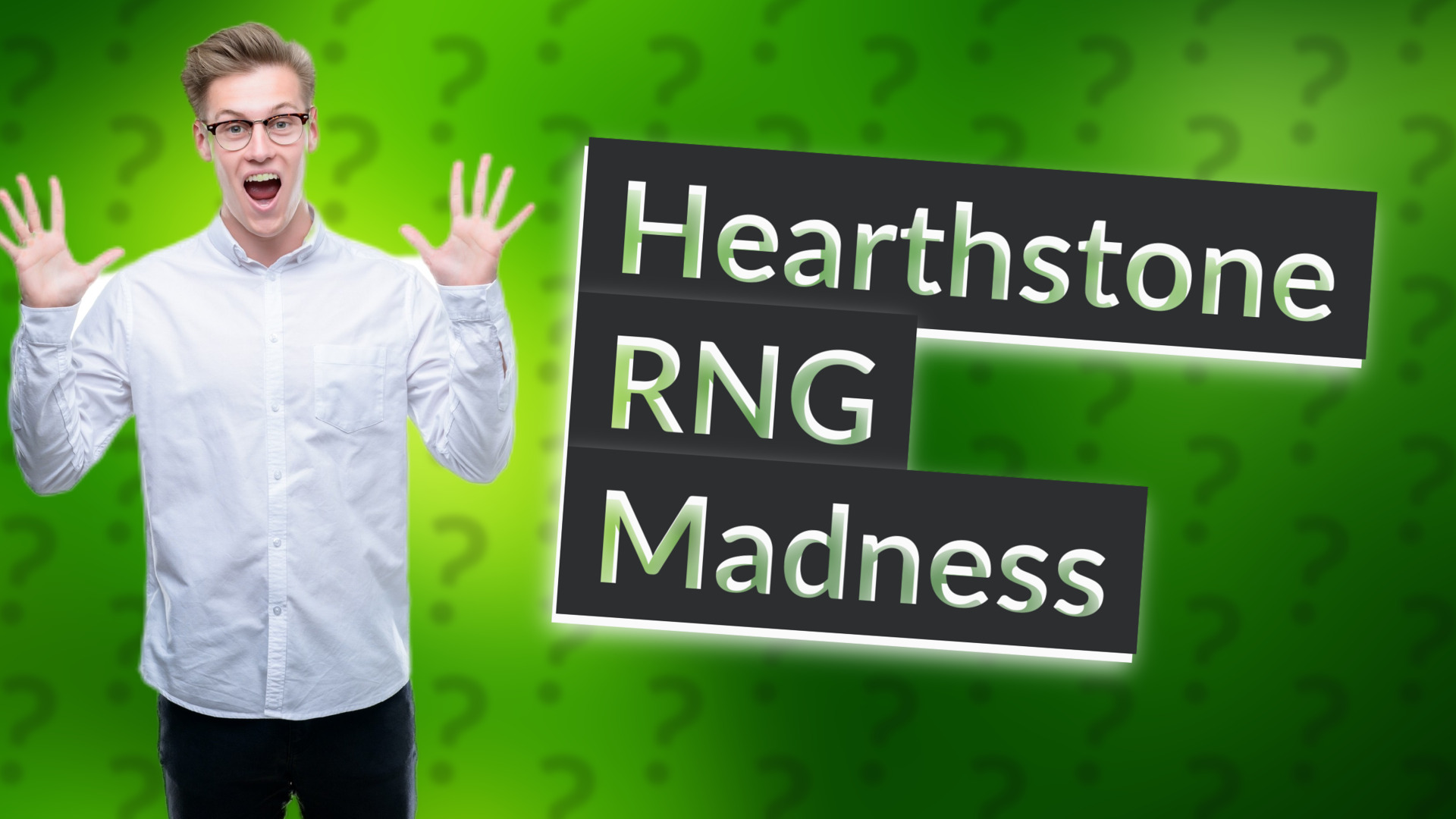 Hearthstone RNG Madness