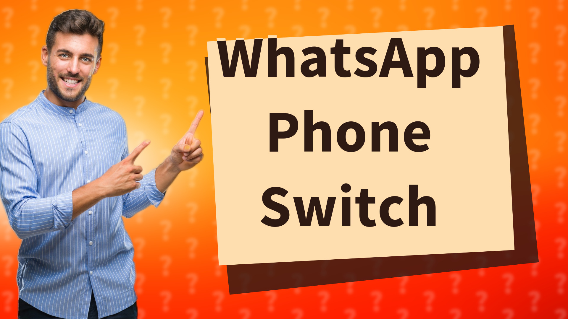 WhatsApp Phone Switch