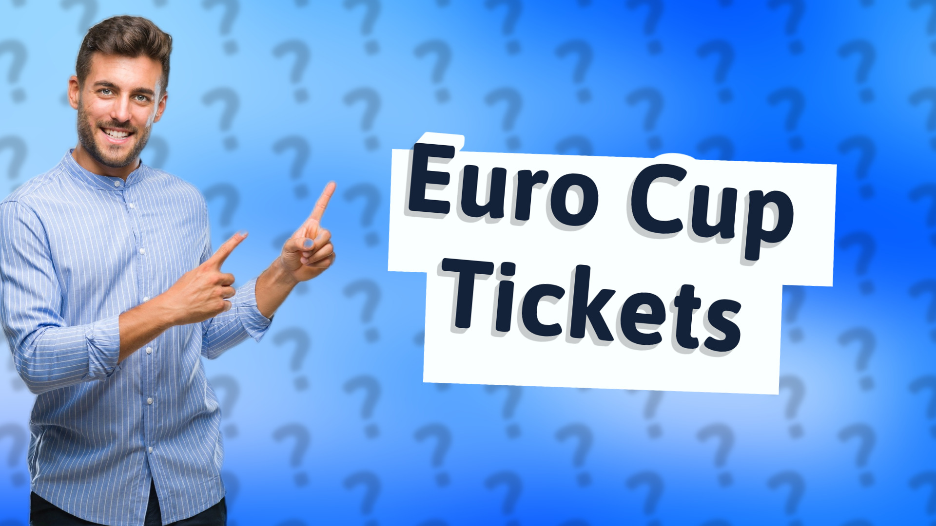 Euro Cup Tickets