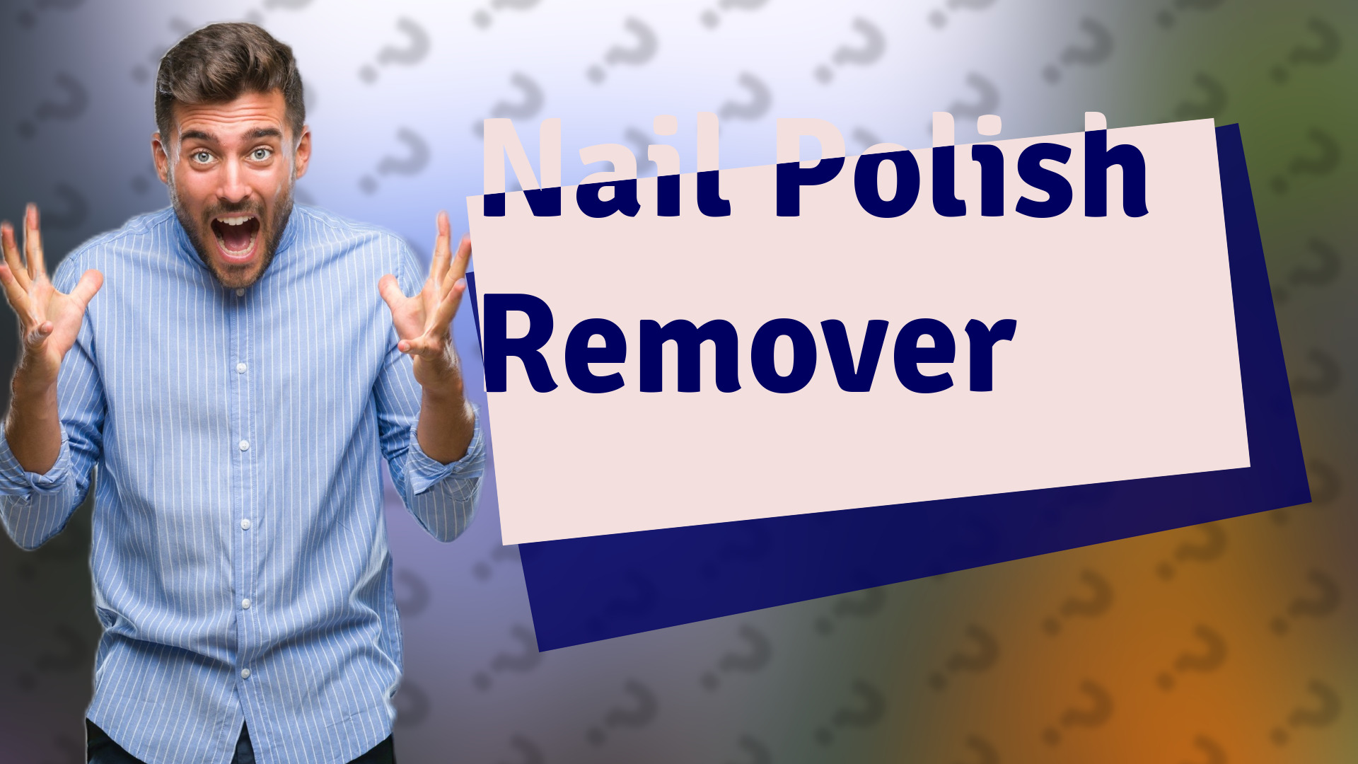 Nail Polish Remover
