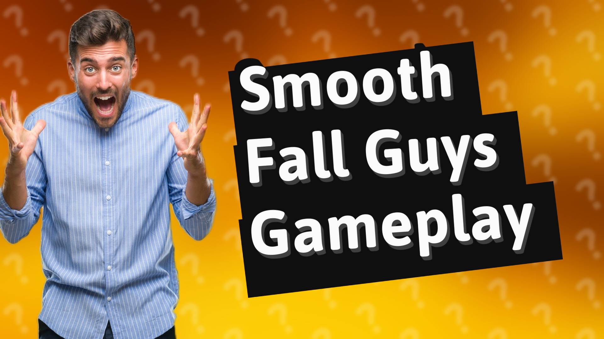 Smooth Fall Guys Gameplay