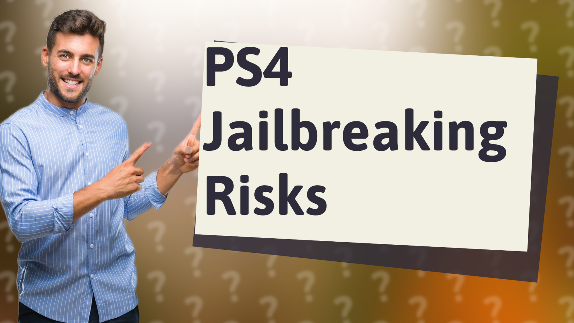 PS4 Jailbreaking Risks