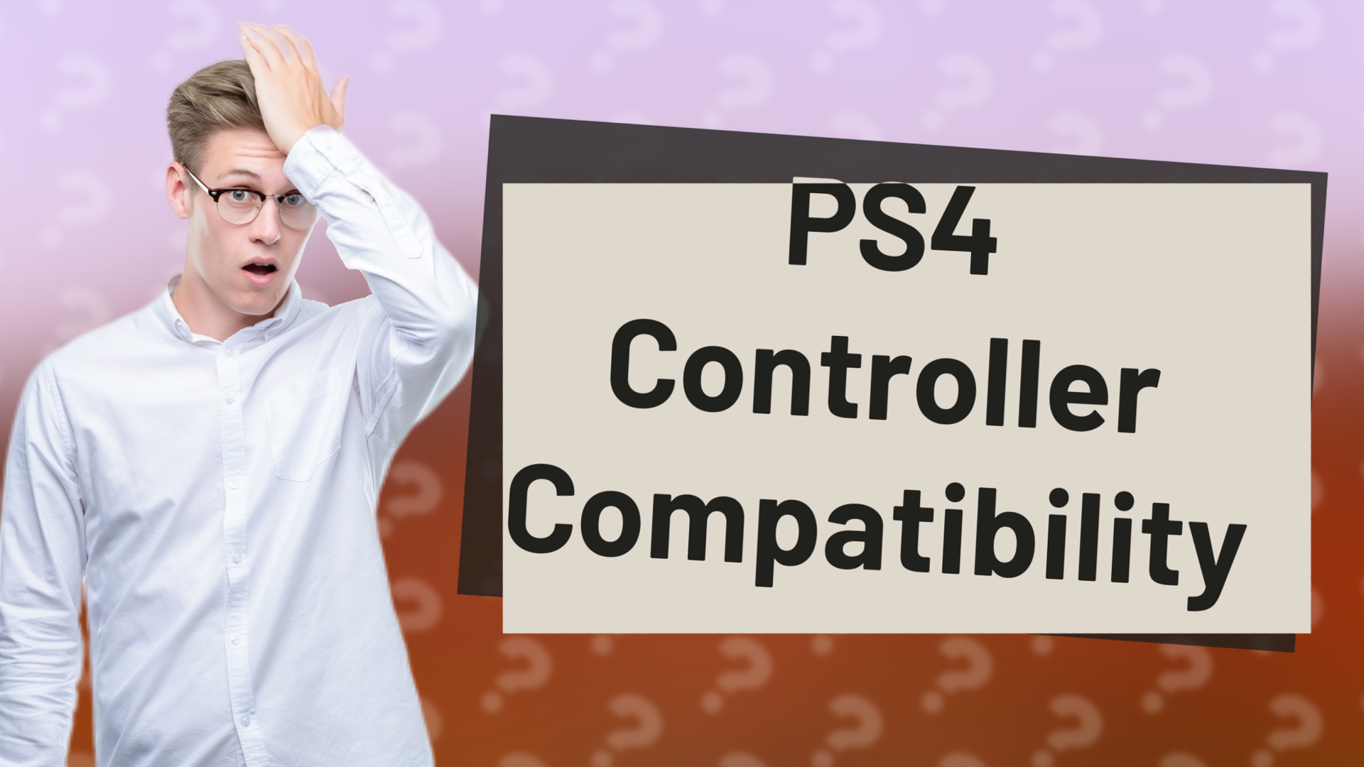 PS4 Controller Compatibility