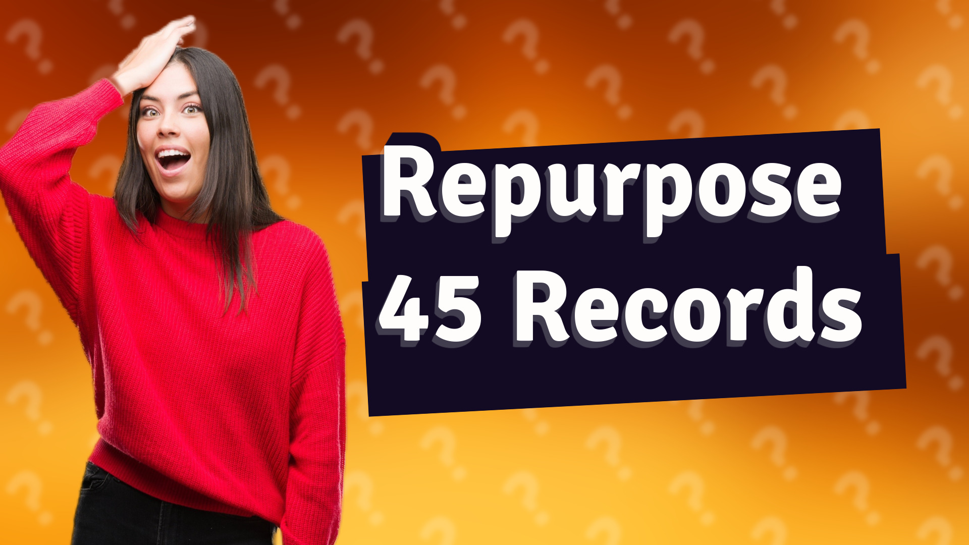 Repurpose 45 Records